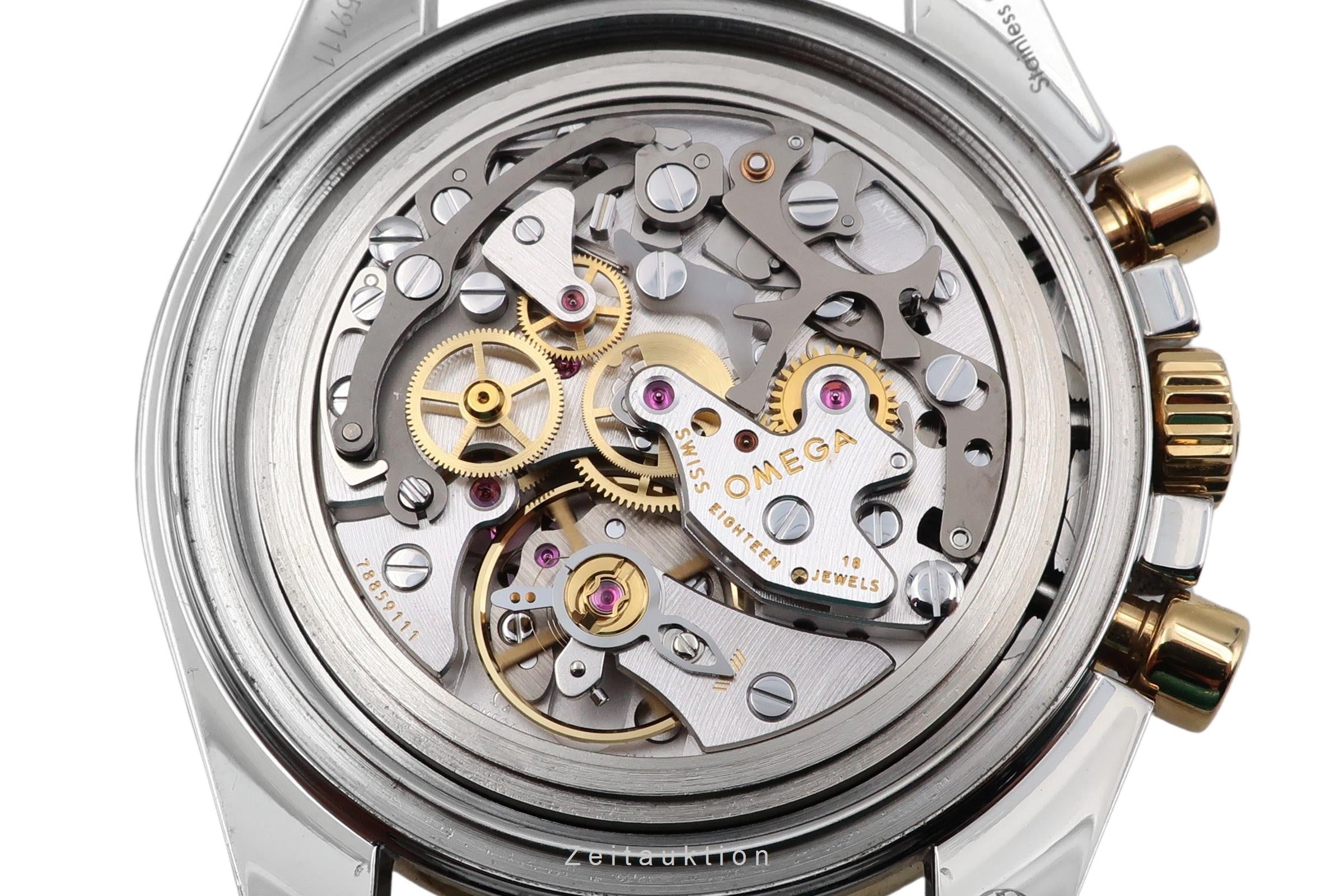 Omega Speedmaster chronographe acier / or  à remontage manuel montre pour hommes 522.20.42.30.01.001 Limited  [2505511]