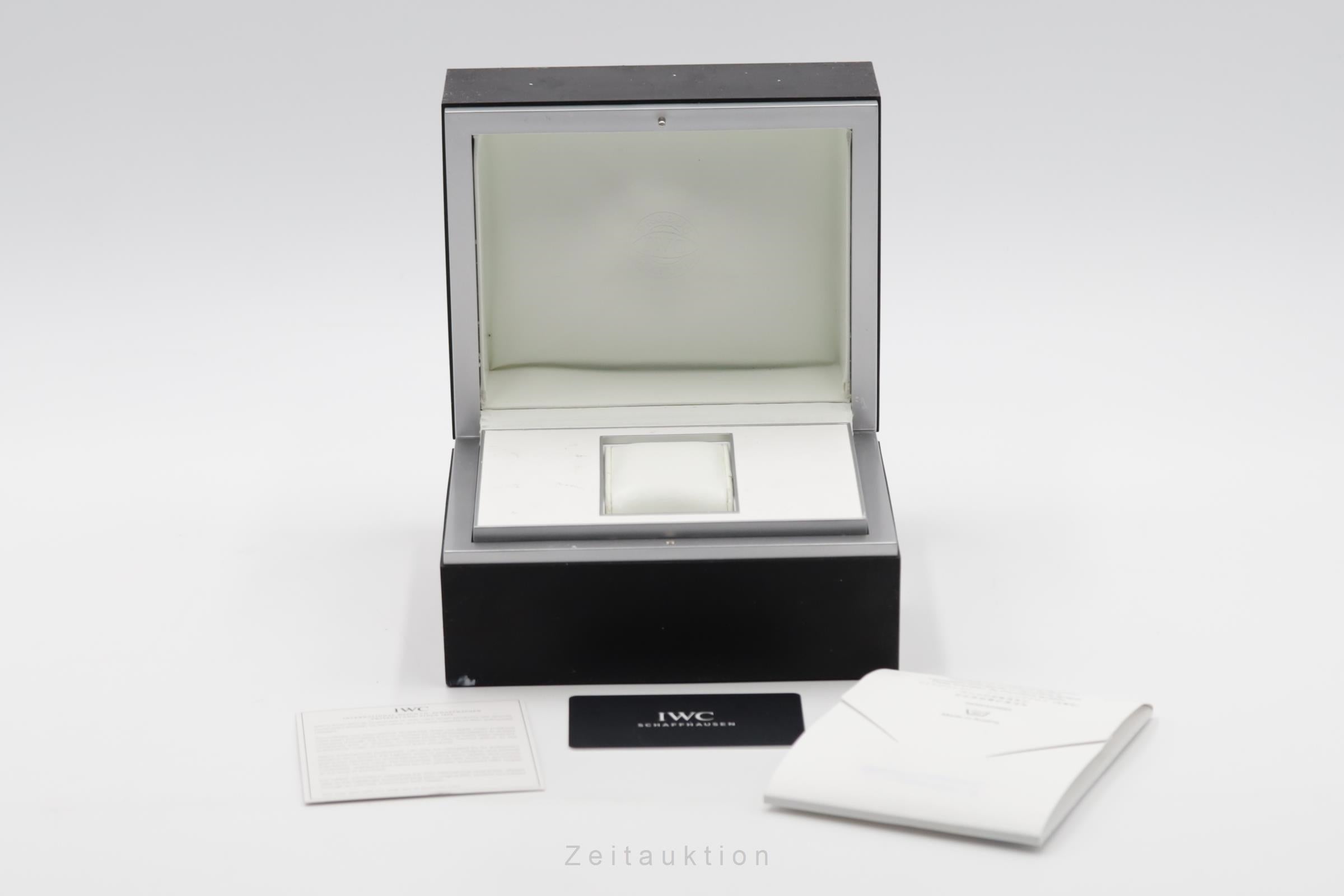 IWC Fliegerchronograph chronographe acier automatique montre pour hommes IW377706 LP: 7800EUR  [2505512]