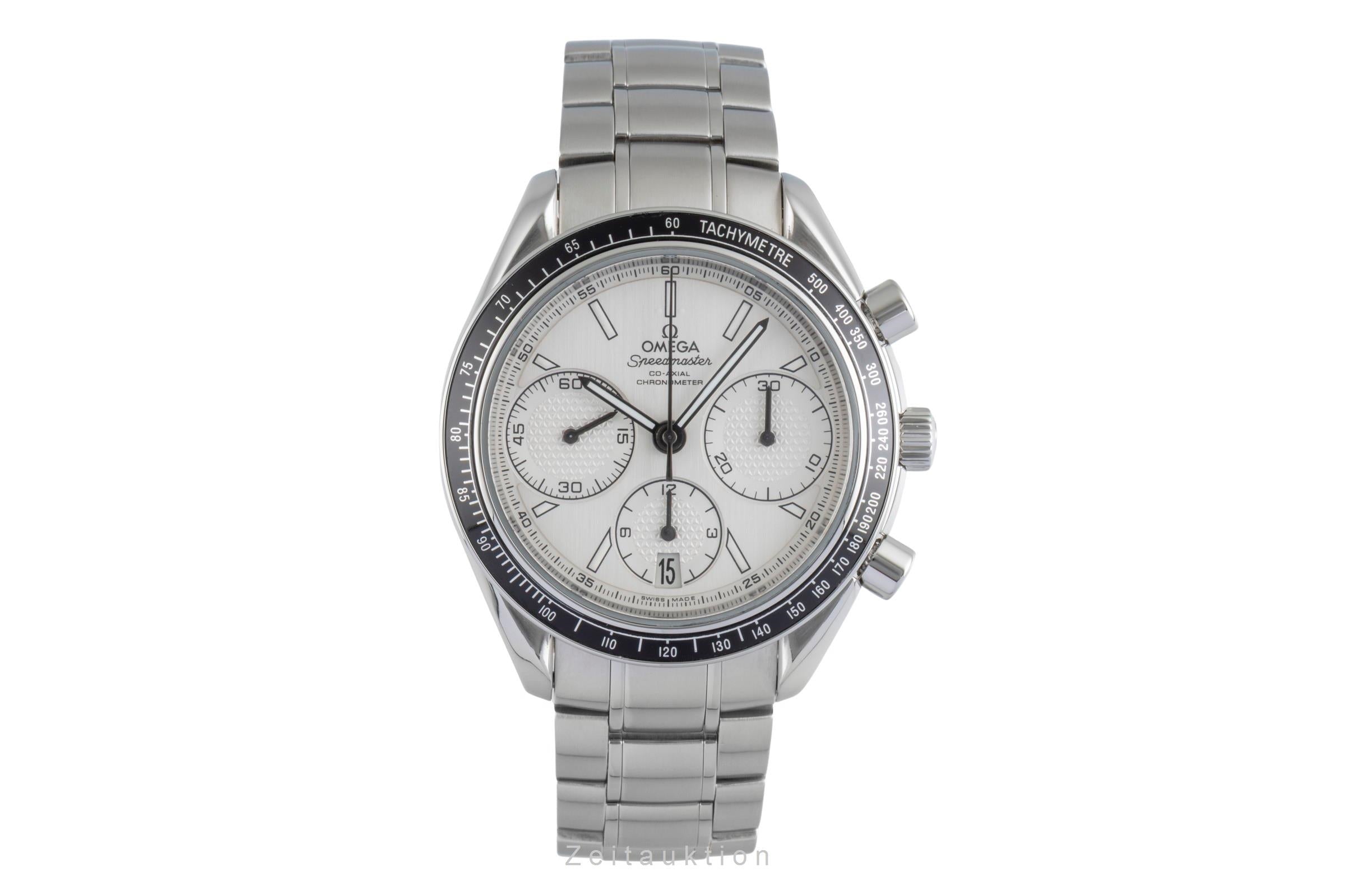 Omega Speedmaster Racing Chronograph Automatik Herrenuhr 326.30.40.50.02.001 B&P [2505513]