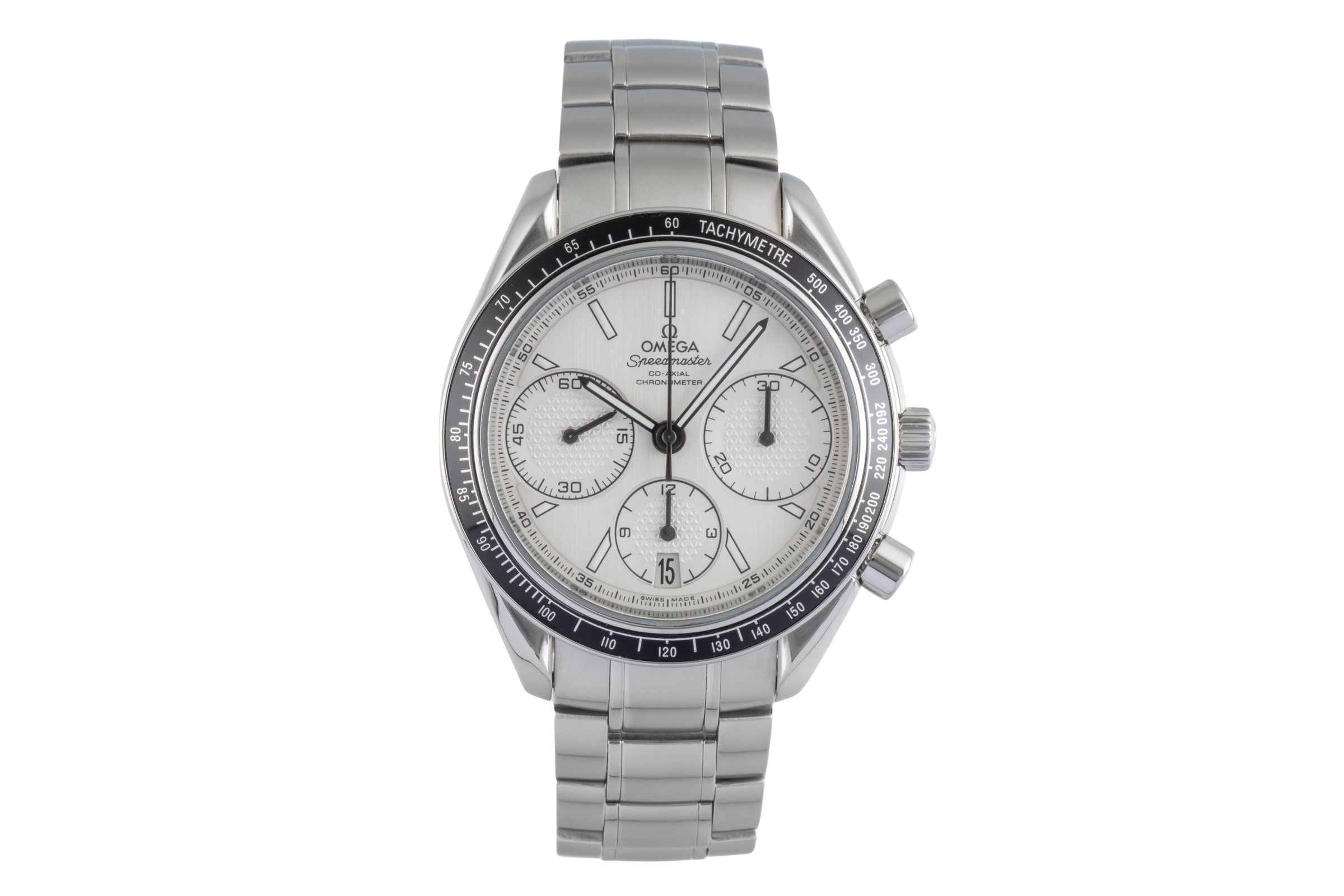 Omega Speedmaster chronograph steel automatic men's watch 326.30.40.50.02.001 LP: 6100EUR  [2505513]