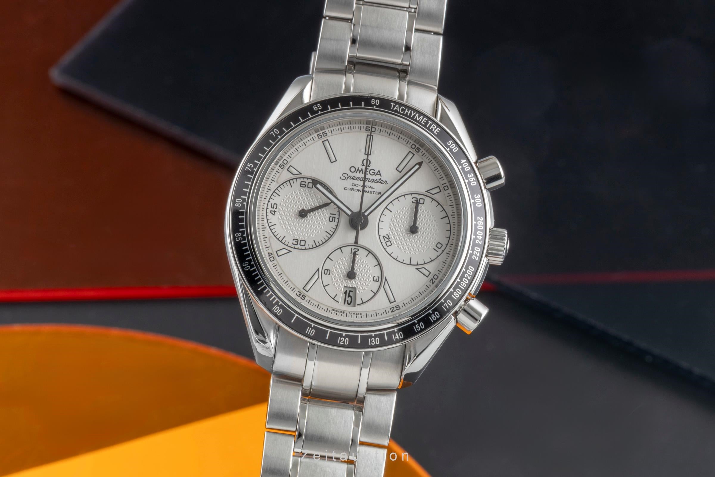Omega Speedmaster Racing Chronograph Automatik Herrenuhr 326.30.40.50.02.001 B&P [2505513]