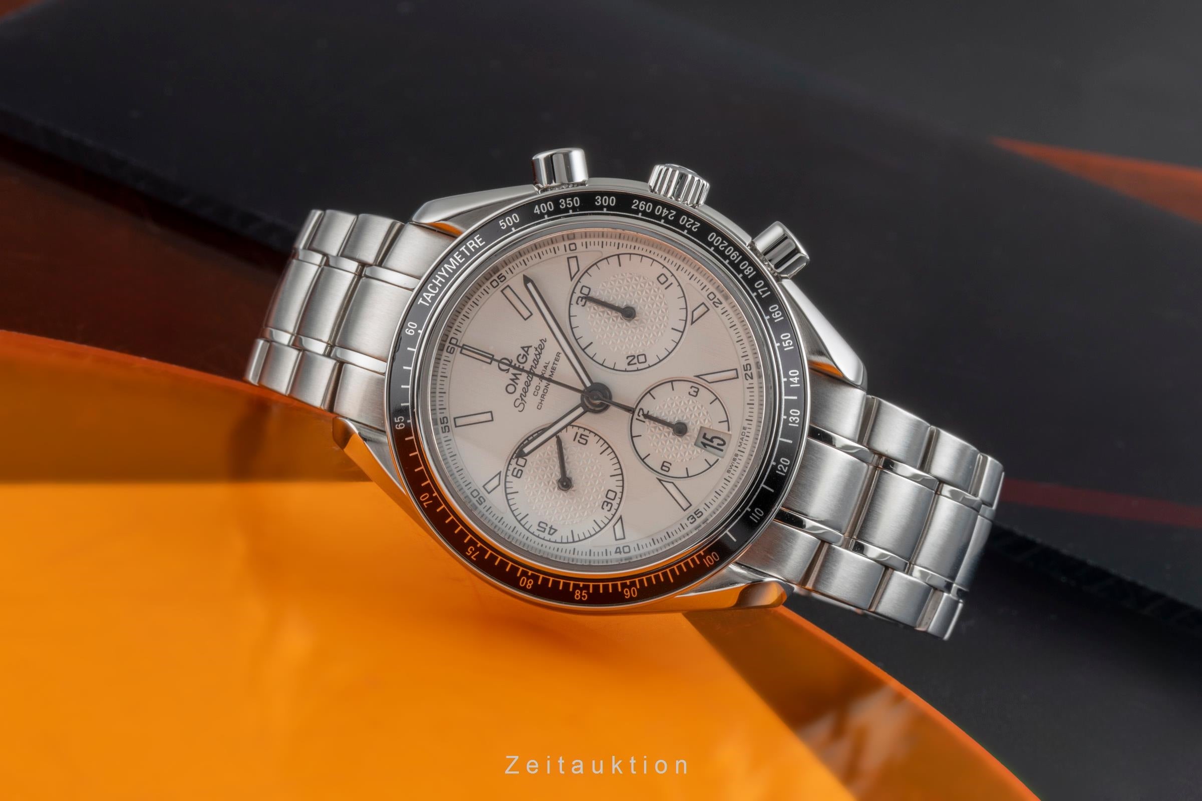 Omega Speedmaster Racing Chronograph Automatik Herrenuhr 326.30.40.50.02.001 B&P [2505513]