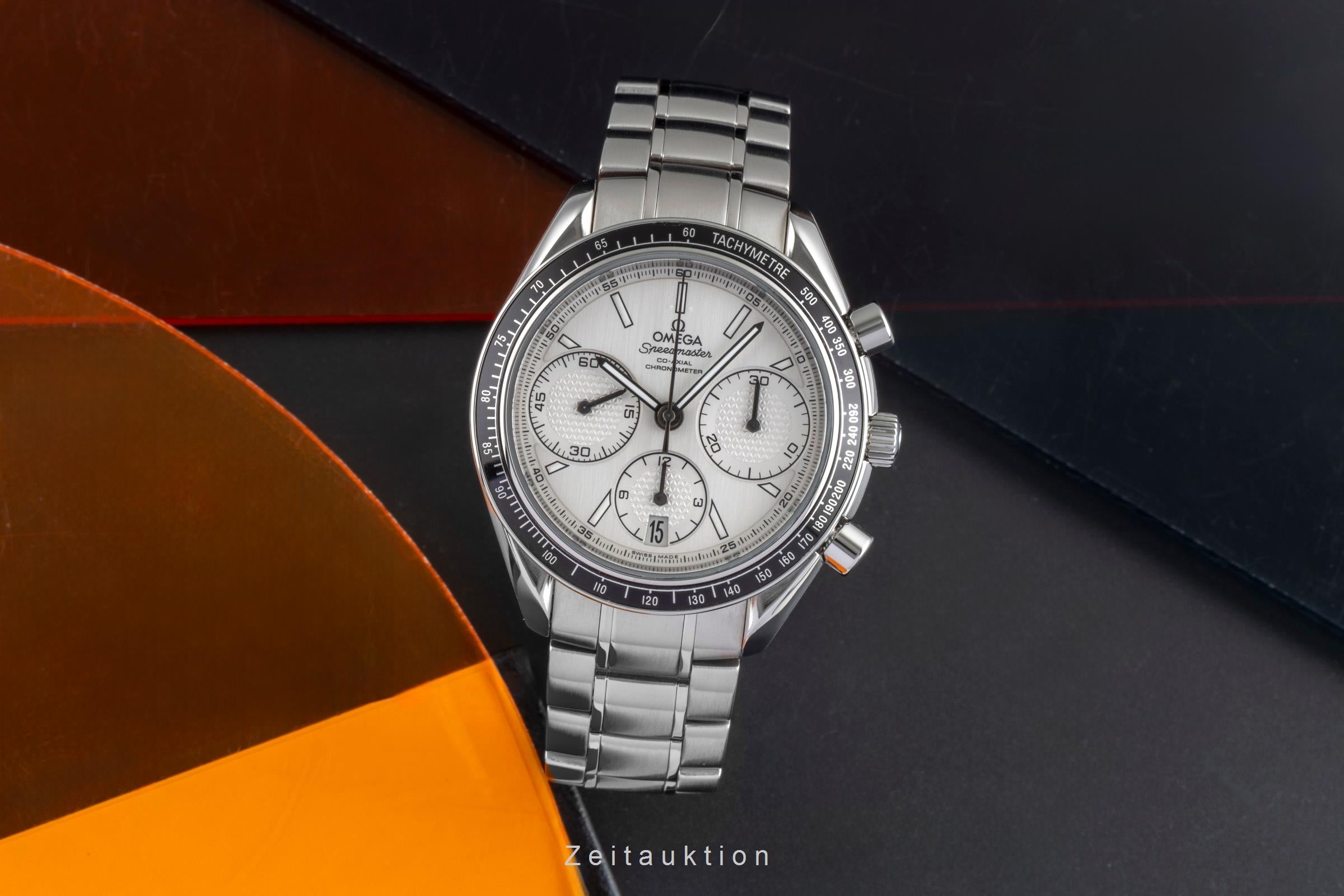 Omega Speedmaster Racing Chronograph Automatik Herrenuhr 326.30.40.50.02.001 B&P [2505513]