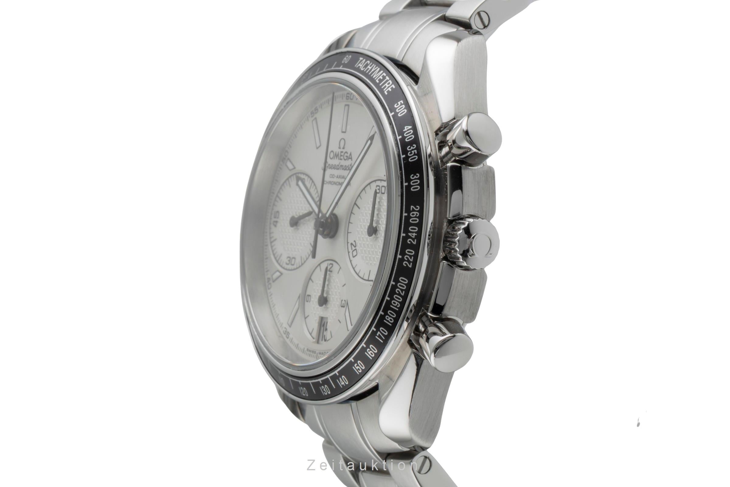 Omega Speedmaster Racing Chronograph Automatik Herrenuhr 326.30.40.50.02.001 B&P [2505513]