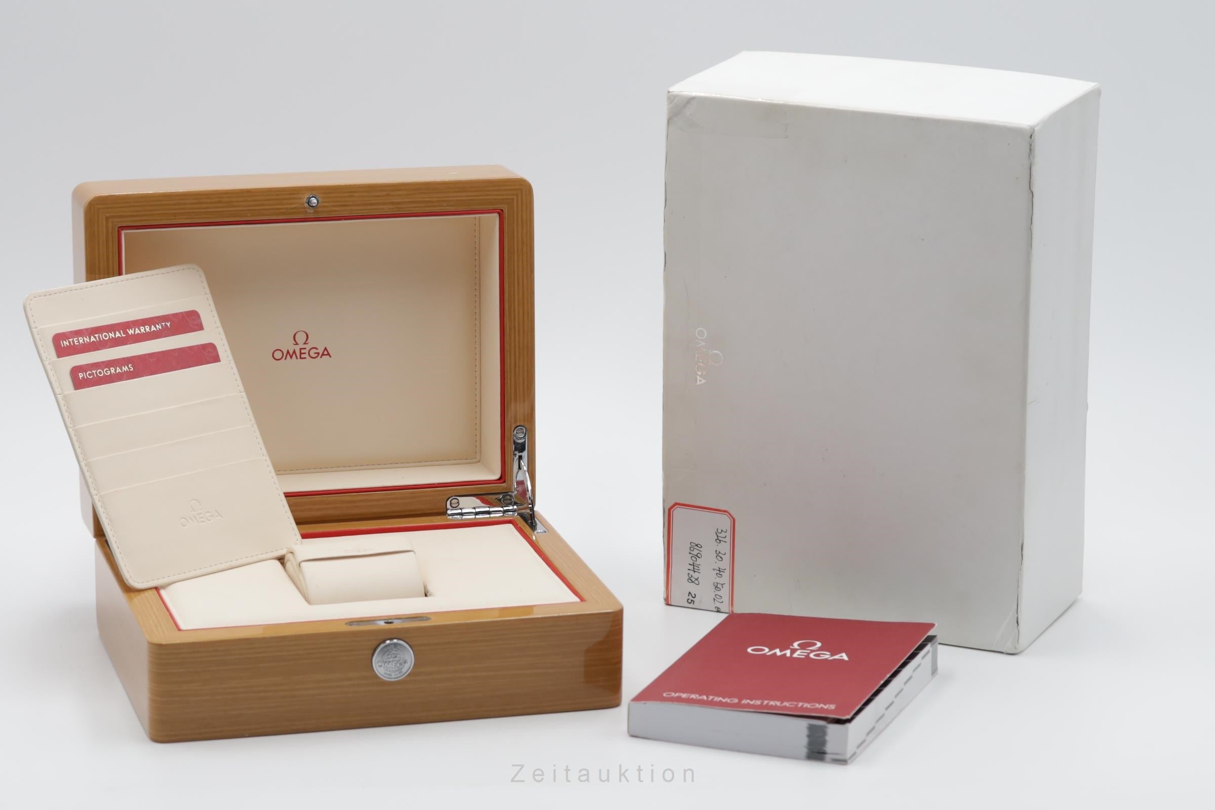 Omega Speedmaster Racing Chronograph Automatik Herrenuhr 326.30.40.50.02.001 B&P [2505513]