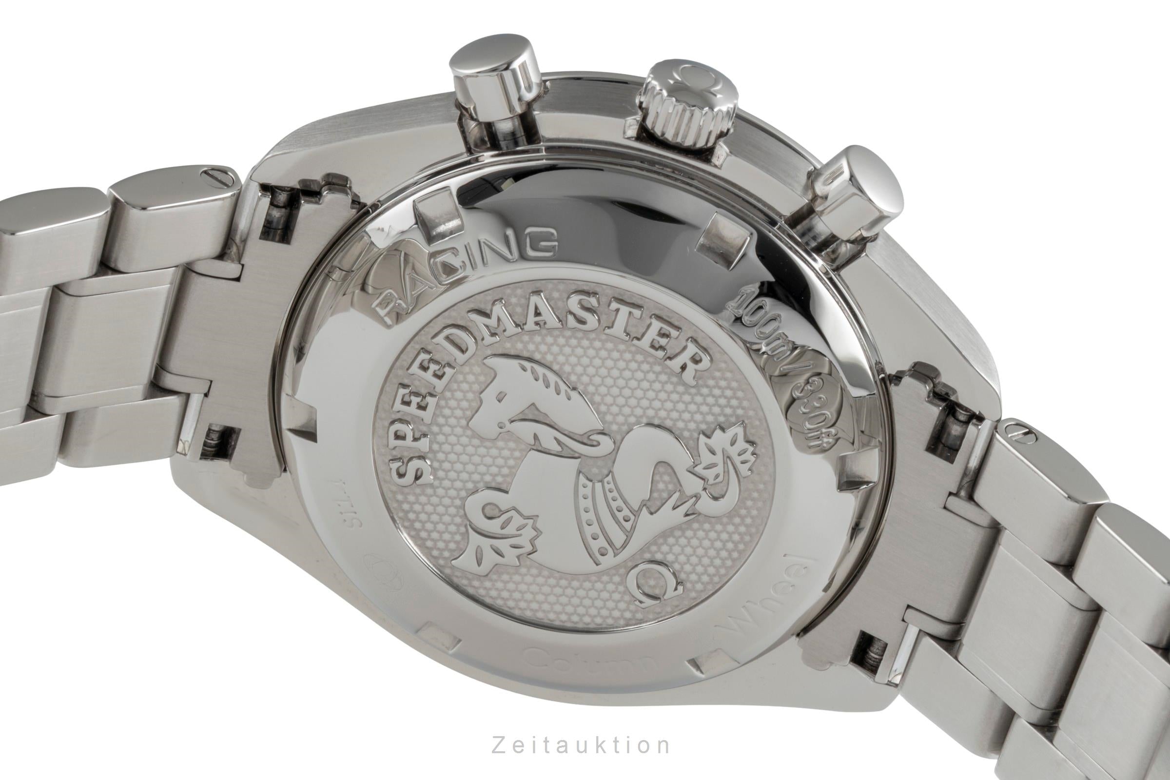 Omega Speedmaster Racing Chronograph Automatik Herrenuhr 326.30.40.50.02.001 B&P [2505513]
