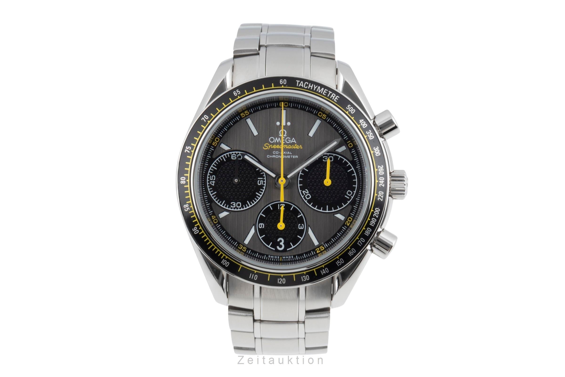 Omega Speedmaster chronograph steel automatic men's watch 326.30.40.50.06.001  [2505514]