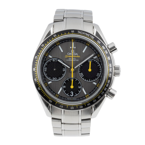Omega Speedmaster chronograph steel automatic men's watch 326.30.40.50.06.001  [2505514]