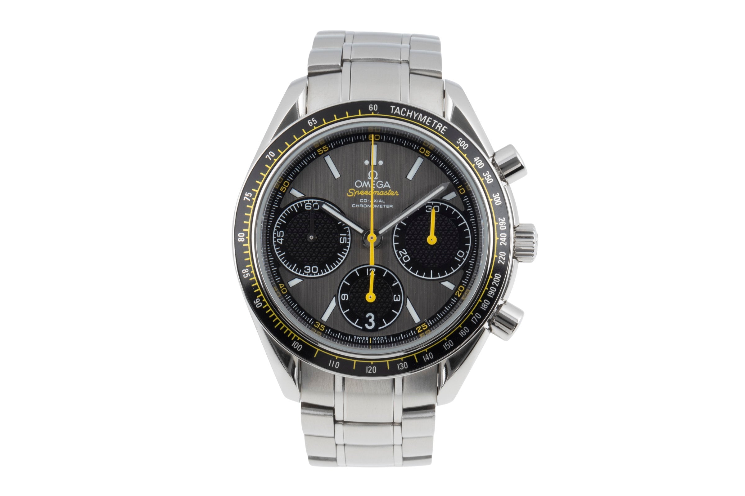 Omega Speedmaster chronograph steel automatic men's watch 326.30.40.50.06.001  [2505514]