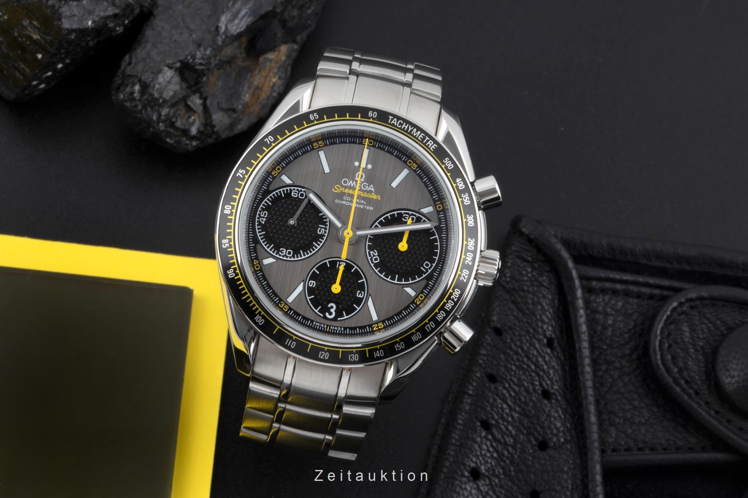 Omega Speedmaster chronograph steel automatic men's watch 326.30.40.50.06.001  [2505514]
