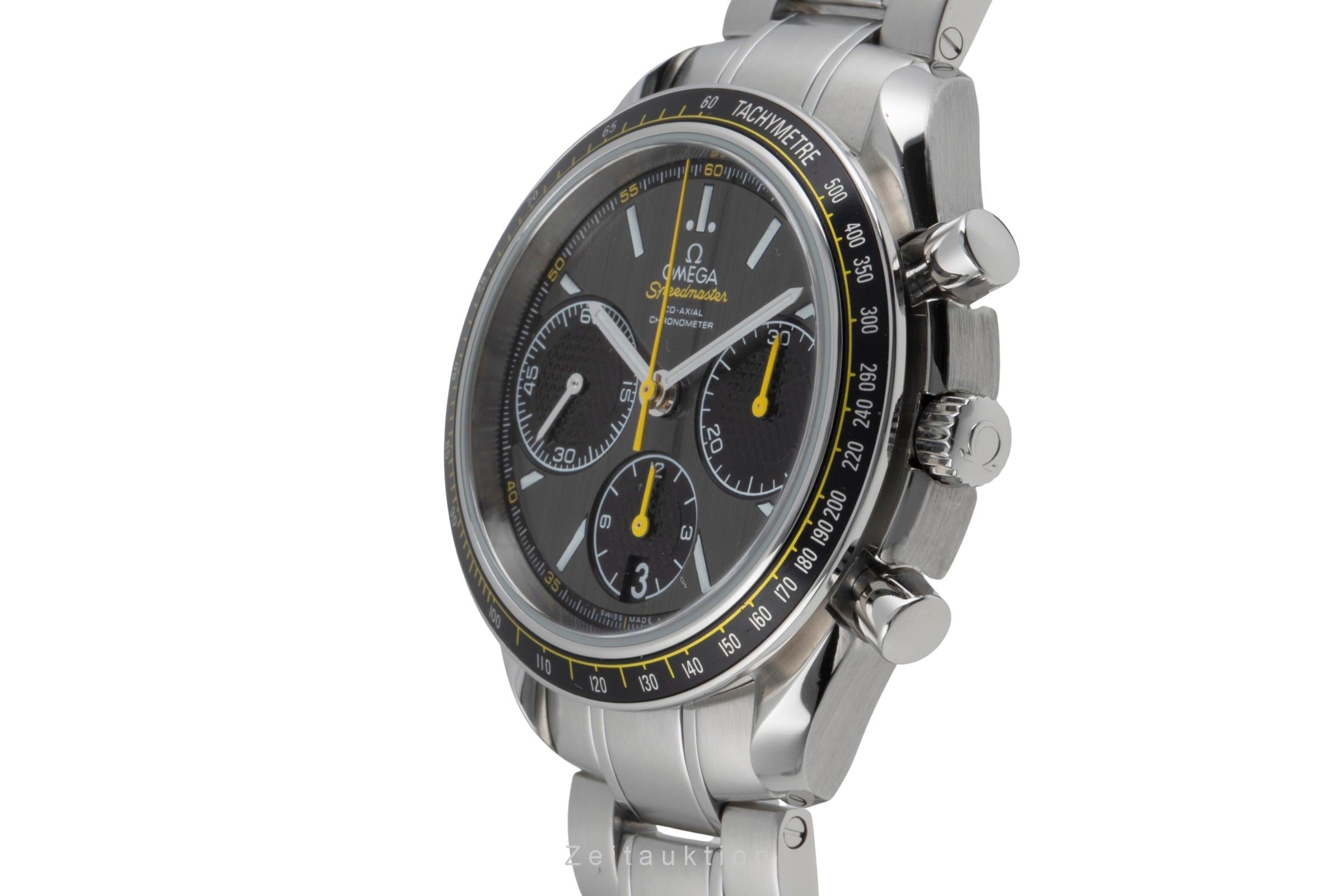 Omega Speedmaster chronograph steel automatic men's watch 326.30.40.50.06.001  [2505514]