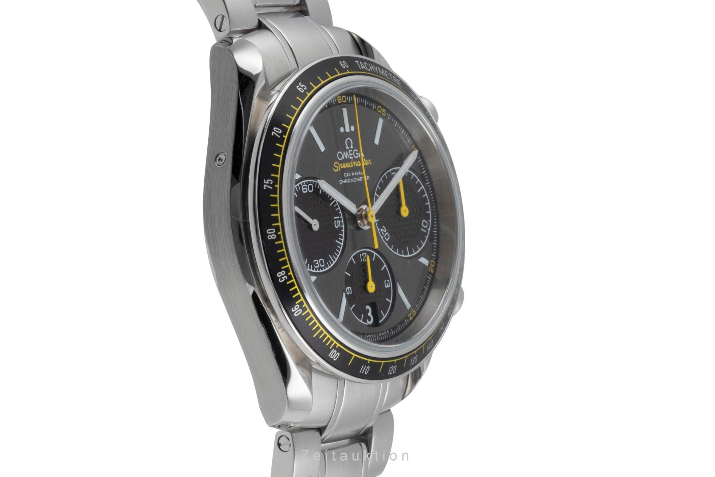 Omega Speedmaster chronograph steel automatic men's watch 326.30.40.50.06.001  [2505514]