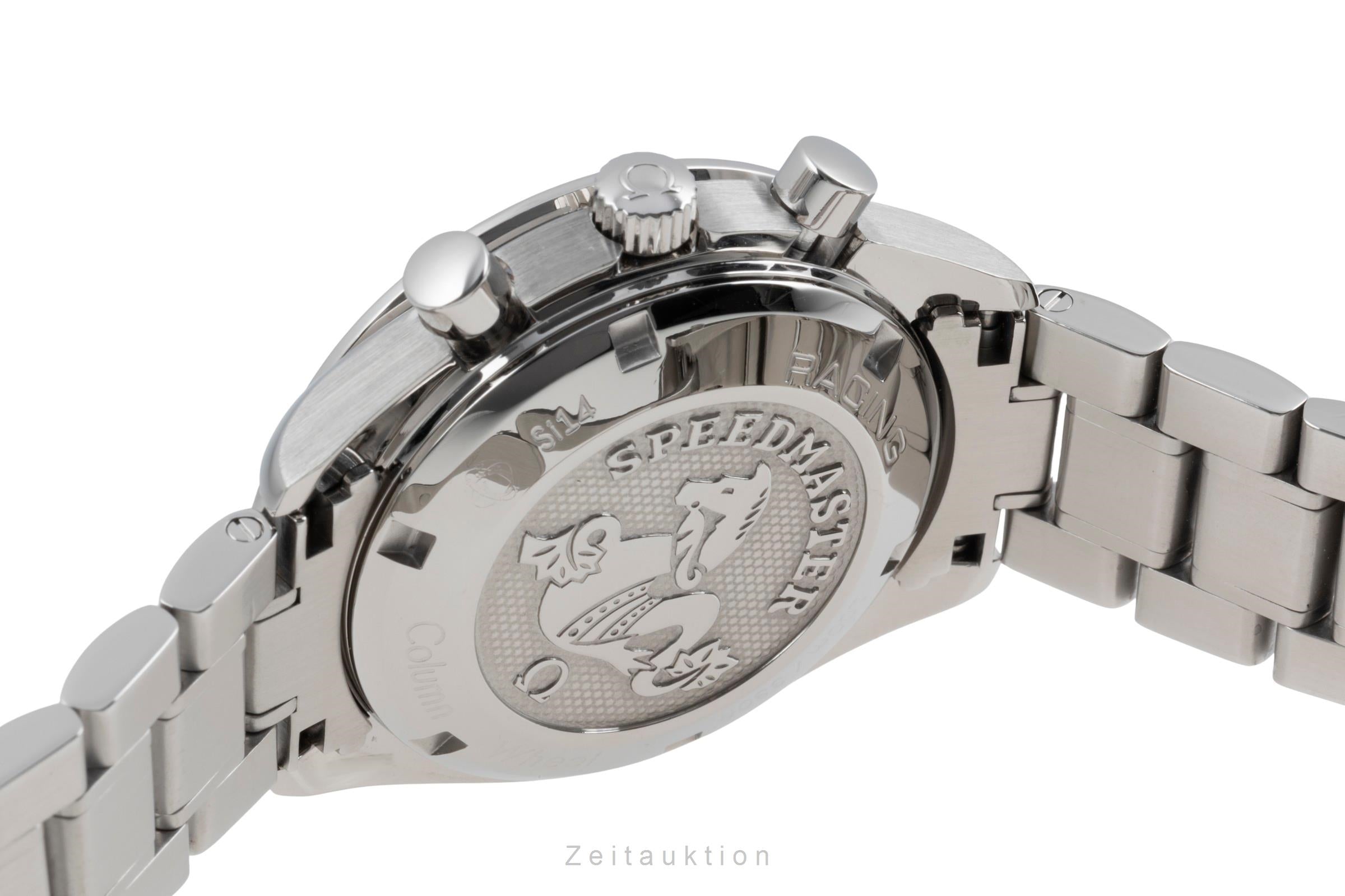 Omega Speedmaster chronograph steel automatic men's watch 326.30.40.50.06.001  [2505514]
