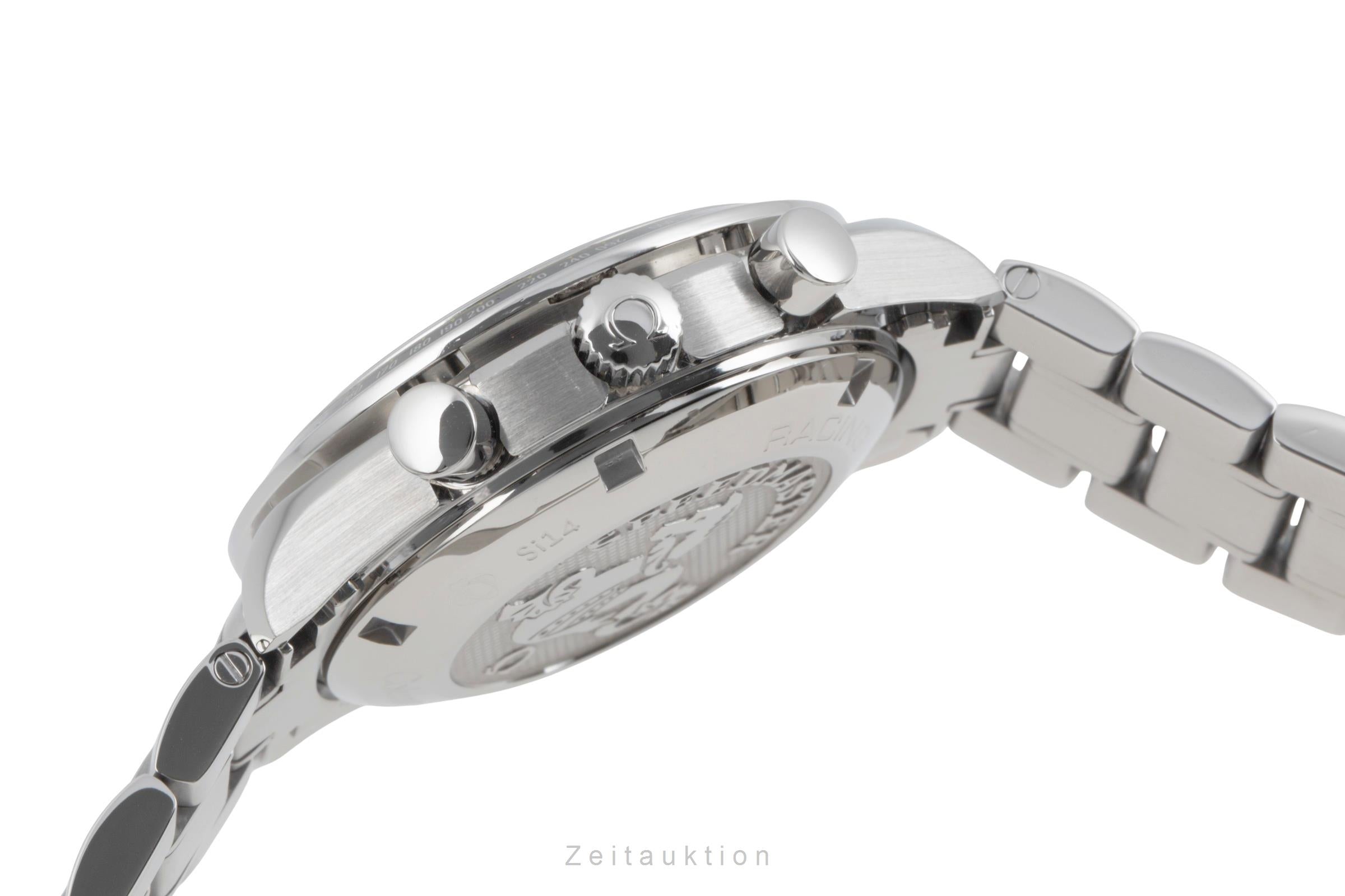 Omega Speedmaster chronograph steel automatic men's watch 326.30.40.50.06.001  [2505514]