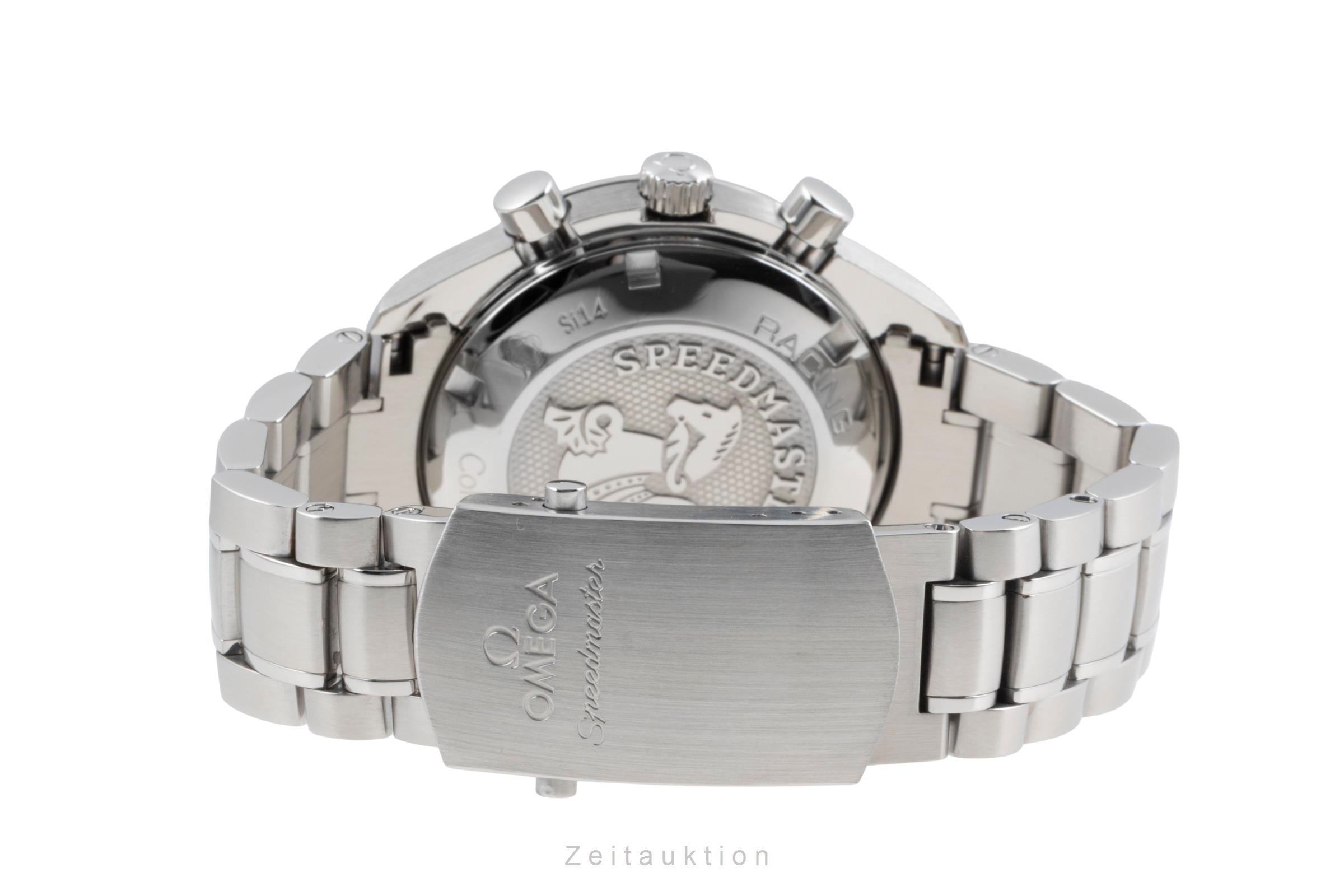 Omega Speedmaster chronograph steel automatic men's watch 326.30.40.50.06.001  [2505514]