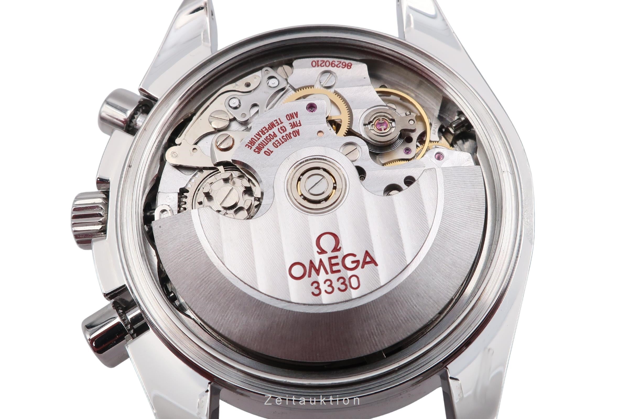 Omega Speedmaster chronograph steel automatic men's watch 326.30.40.50.06.001  [2505514]