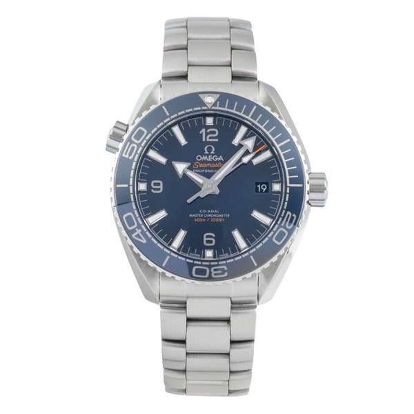 Omega Seamaster steel automatic men's watch 215.30.44.21.03.001 LP: 7700EUR  [2505515]