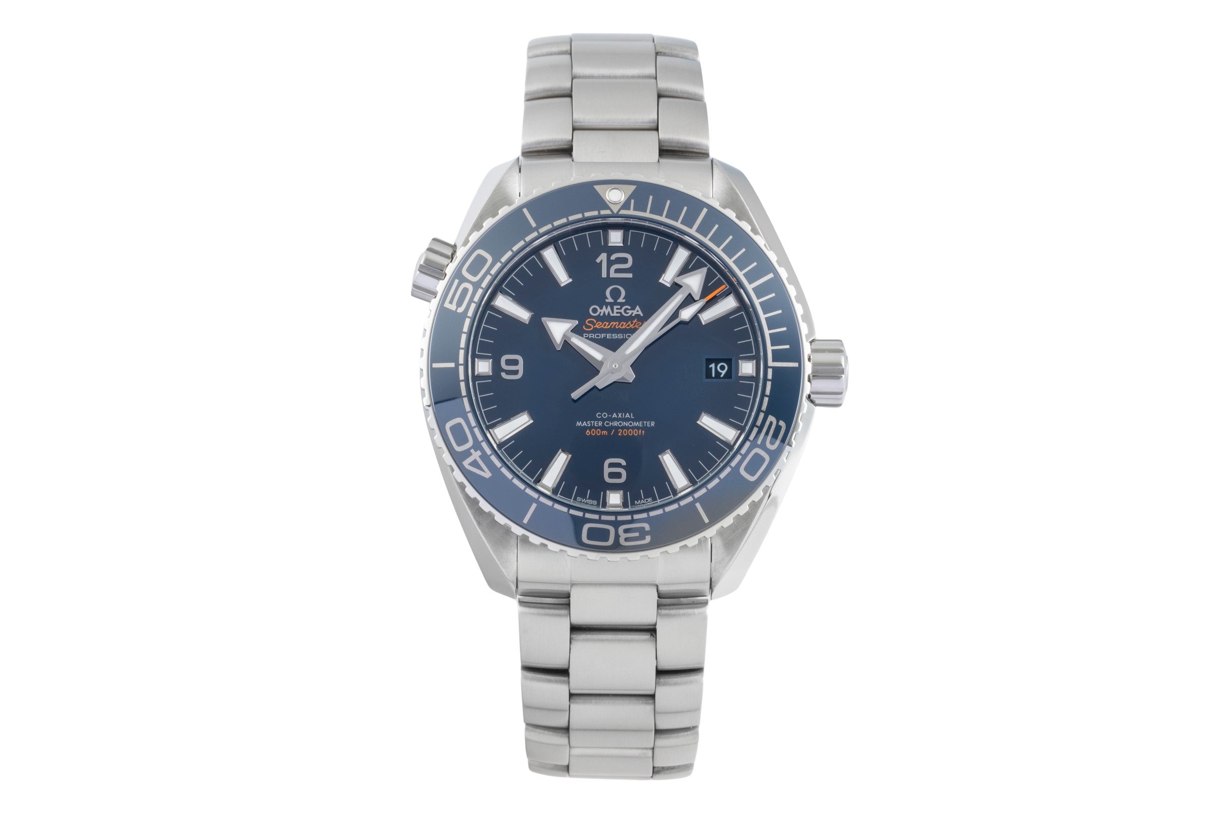 Omega Seamaster steel automatic men's watch 215.30.44.21.03.001 LP: 7700EUR  [2505515]