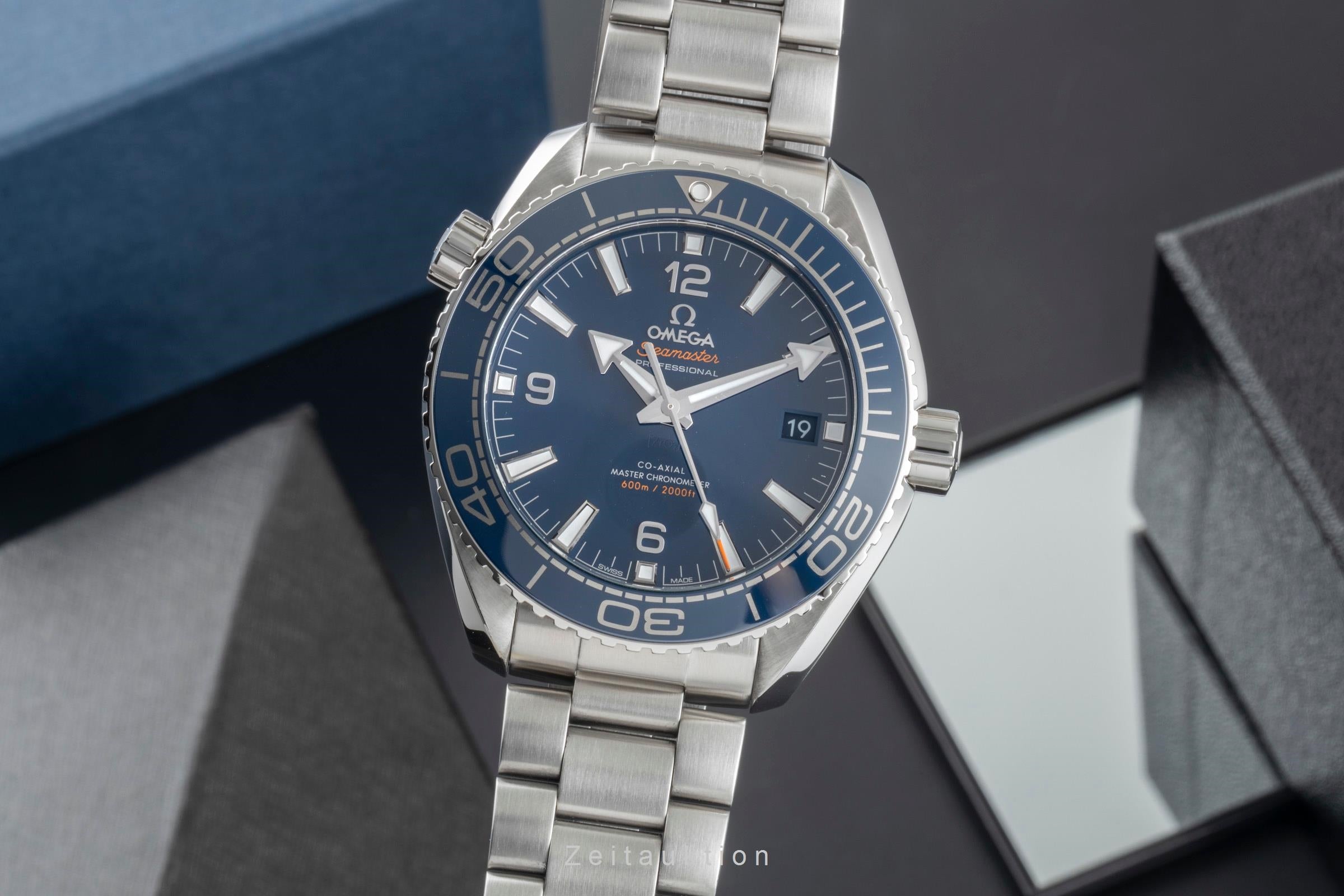 Omega Seamaster steel automatic men's watch 215.30.44.21.03.001 LP: 7700EUR  [2505515]