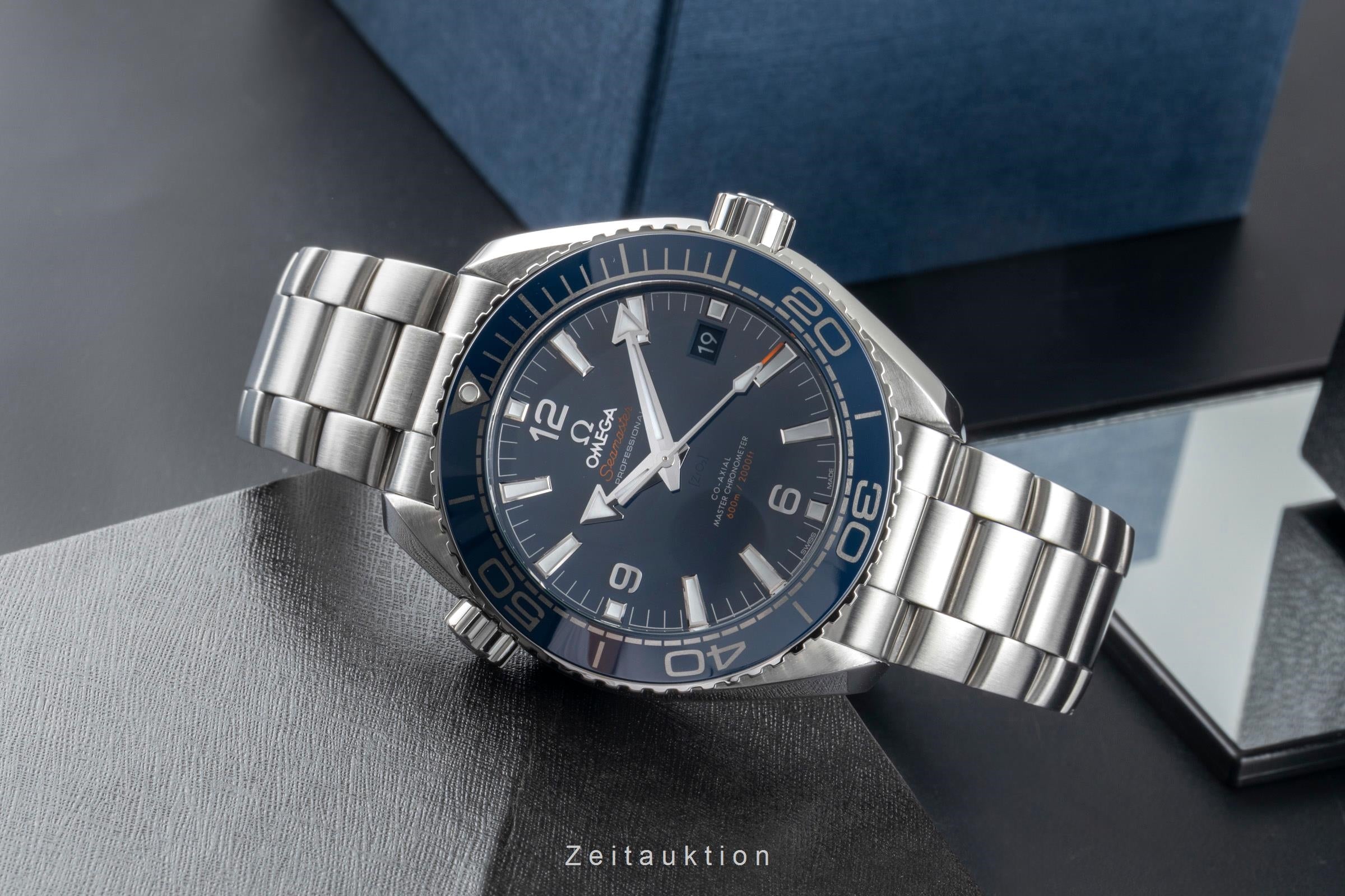 Omega Seamaster steel automatic men's watch 215.30.44.21.03.001 LP: 7700EUR  [2505515]