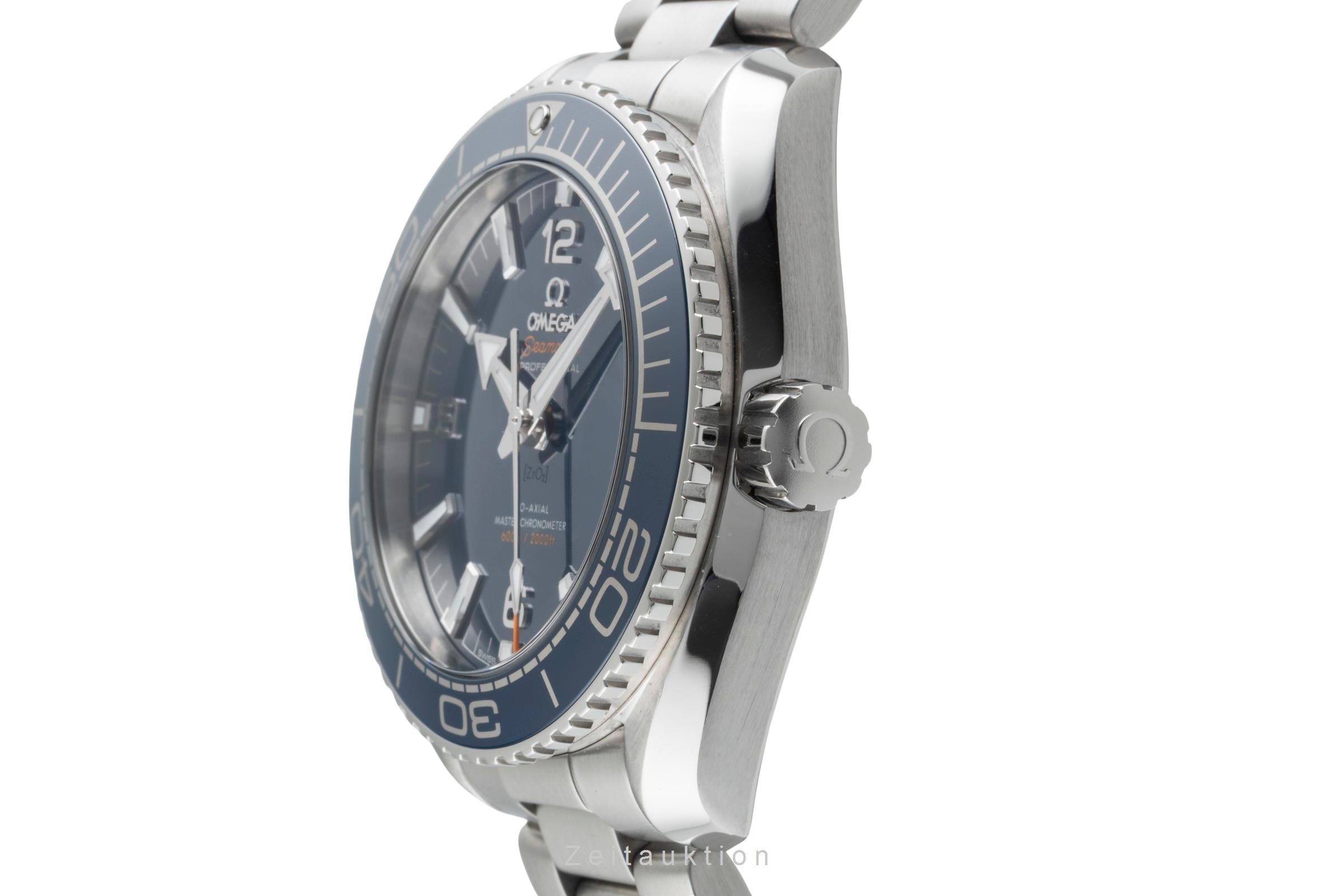 Omega Seamaster steel automatic men's watch 215.30.44.21.03.001 LP: 7700EUR  [2505515]