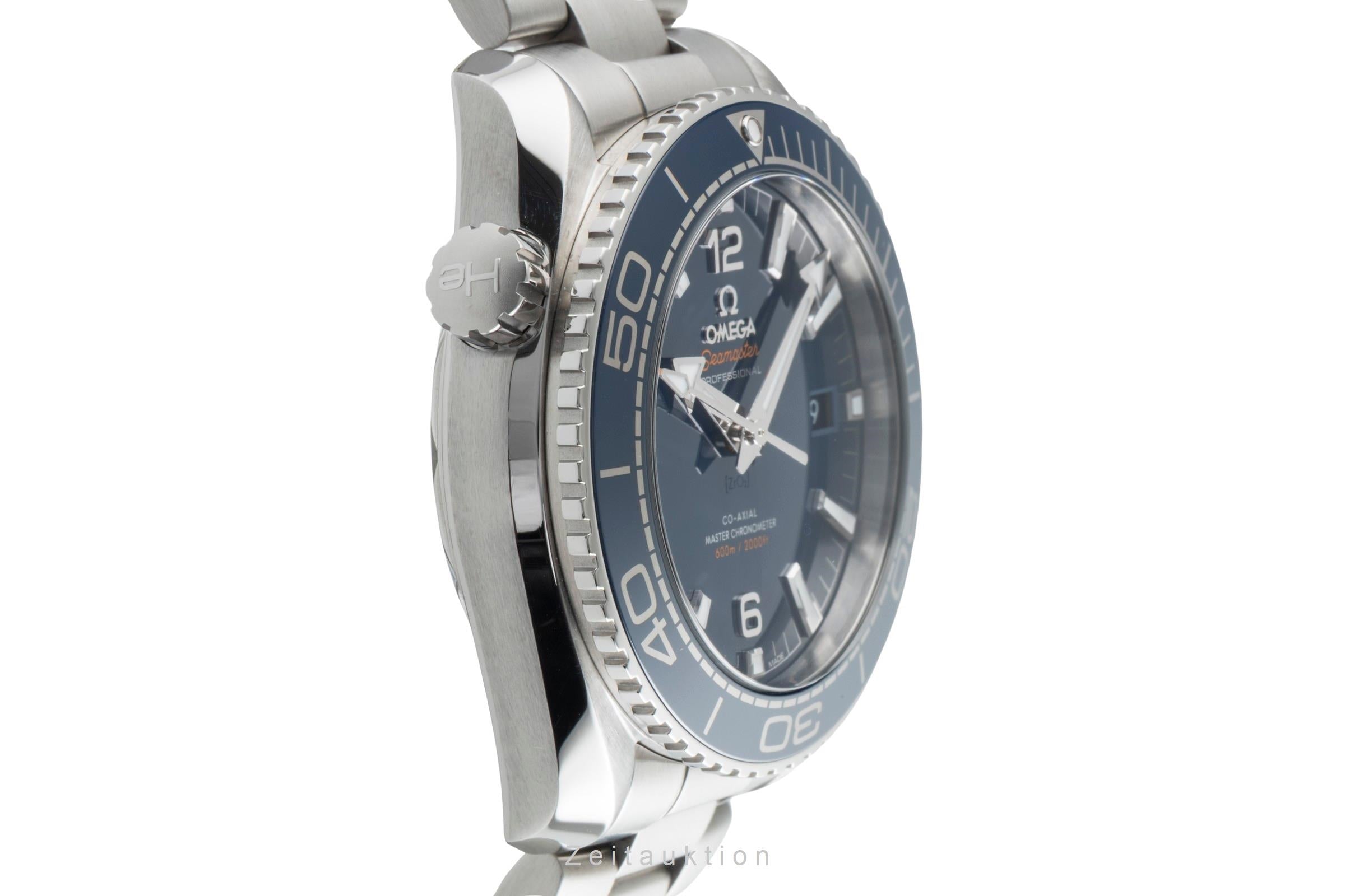 Omega Seamaster steel automatic men's watch 215.30.44.21.03.001 LP: 7700EUR  [2505515]