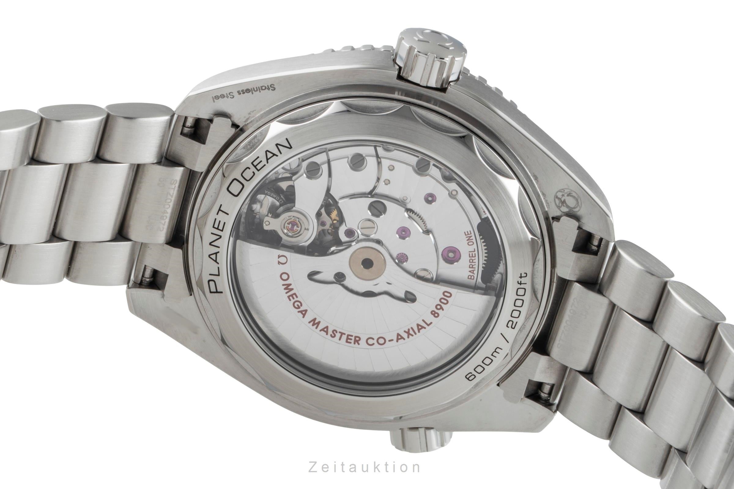 Omega Seamaster steel automatic men's watch 215.30.44.21.03.001 LP: 7700EUR  [2505515]