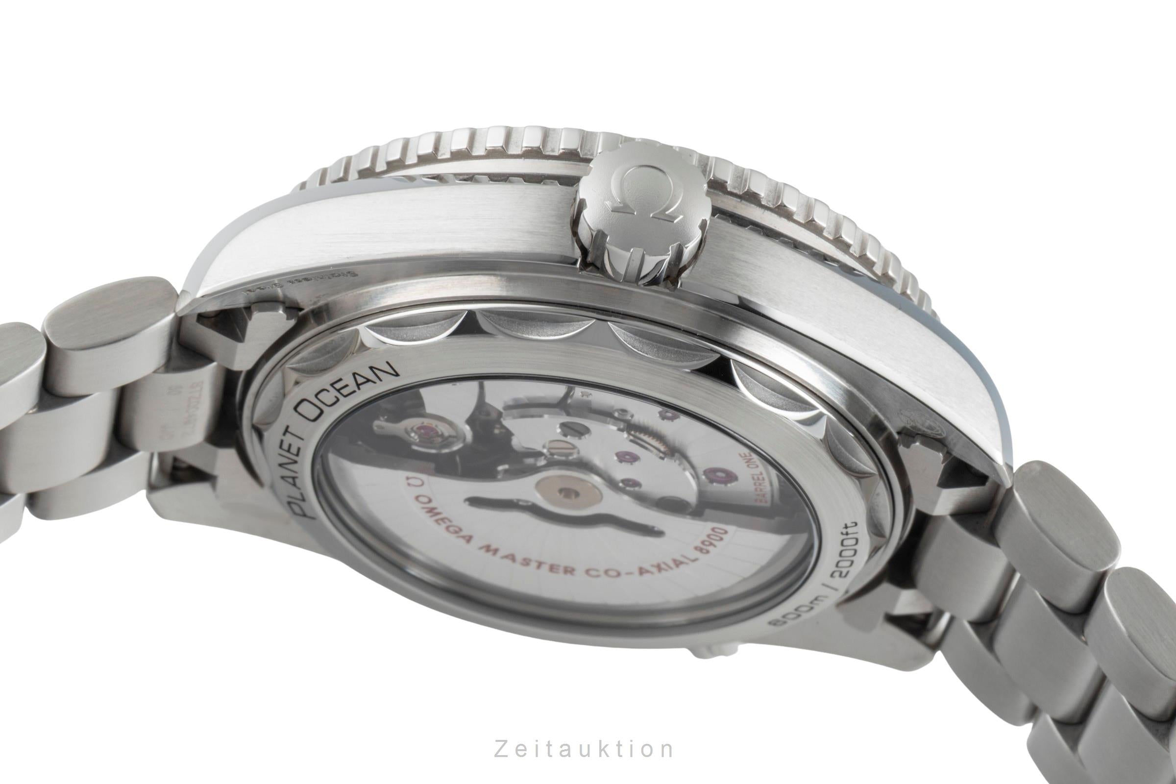 Omega Seamaster steel automatic men's watch 215.30.44.21.03.001 LP: 7700EUR  [2505515]