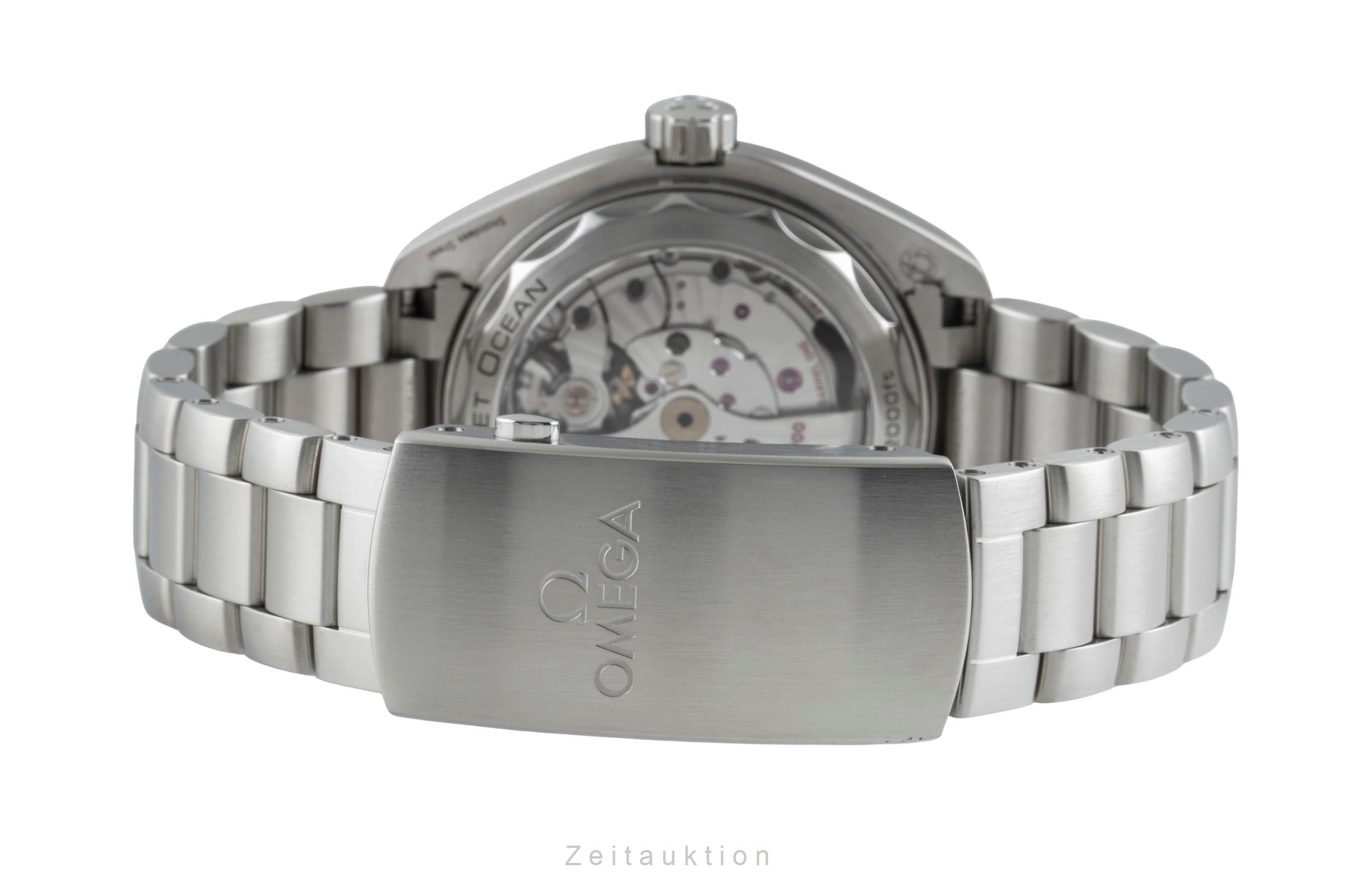 Omega Seamaster steel automatic men's watch 215.30.44.21.03.001 LP: 7700EUR  [2505515]