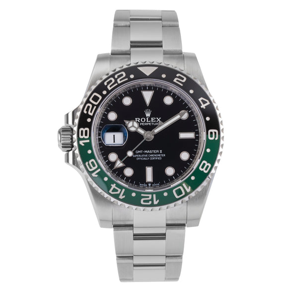 Rolex GMT-Master II steel automatic men's watch 126720 VTNR  [2505516]