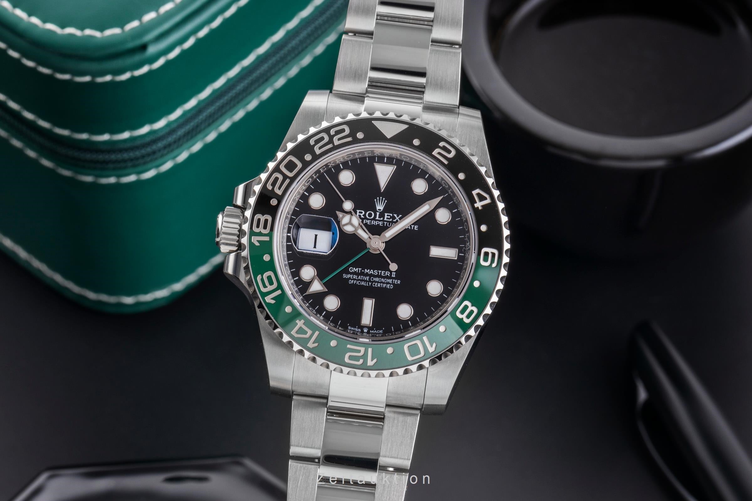 Rolex GMT-Master II steel automatic men's watch 126720 VTNR  [2505516]