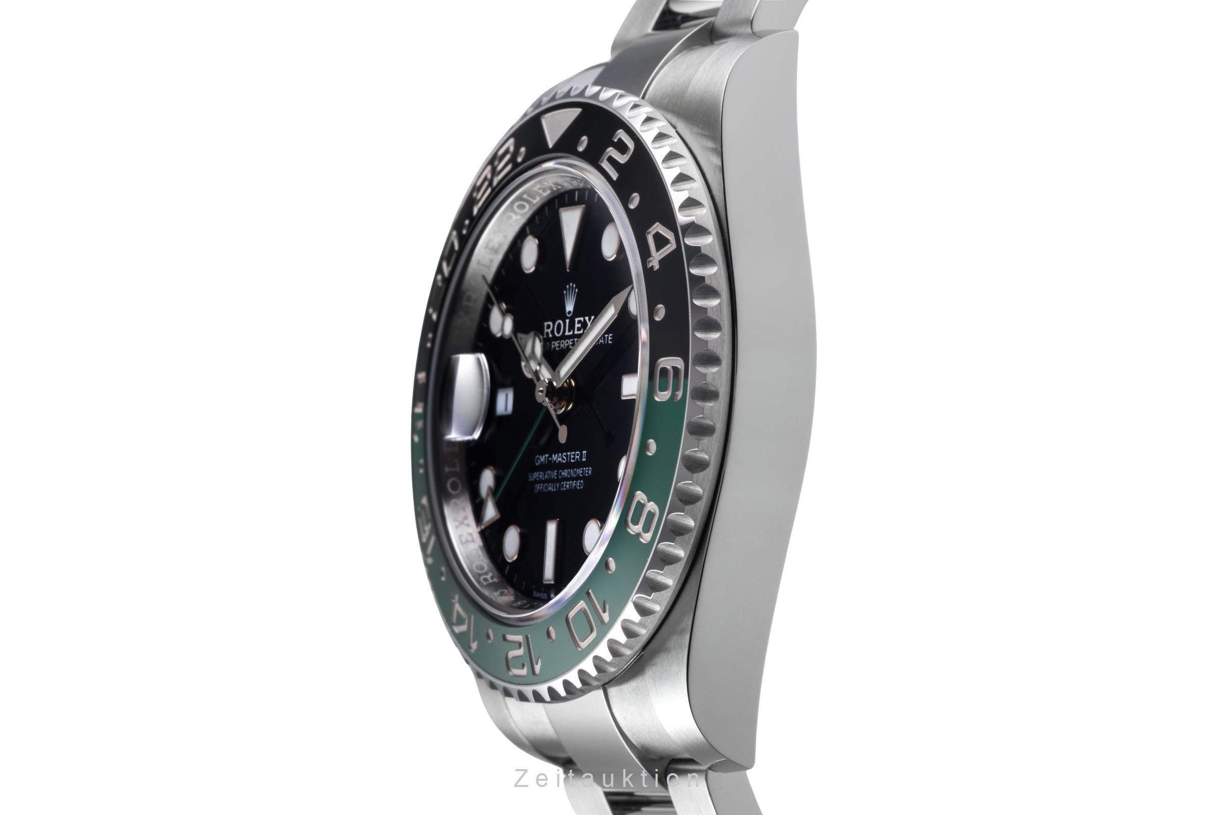Rolex GMT-Master II steel automatic Kal. 3285 Ref. 126720 VTNR