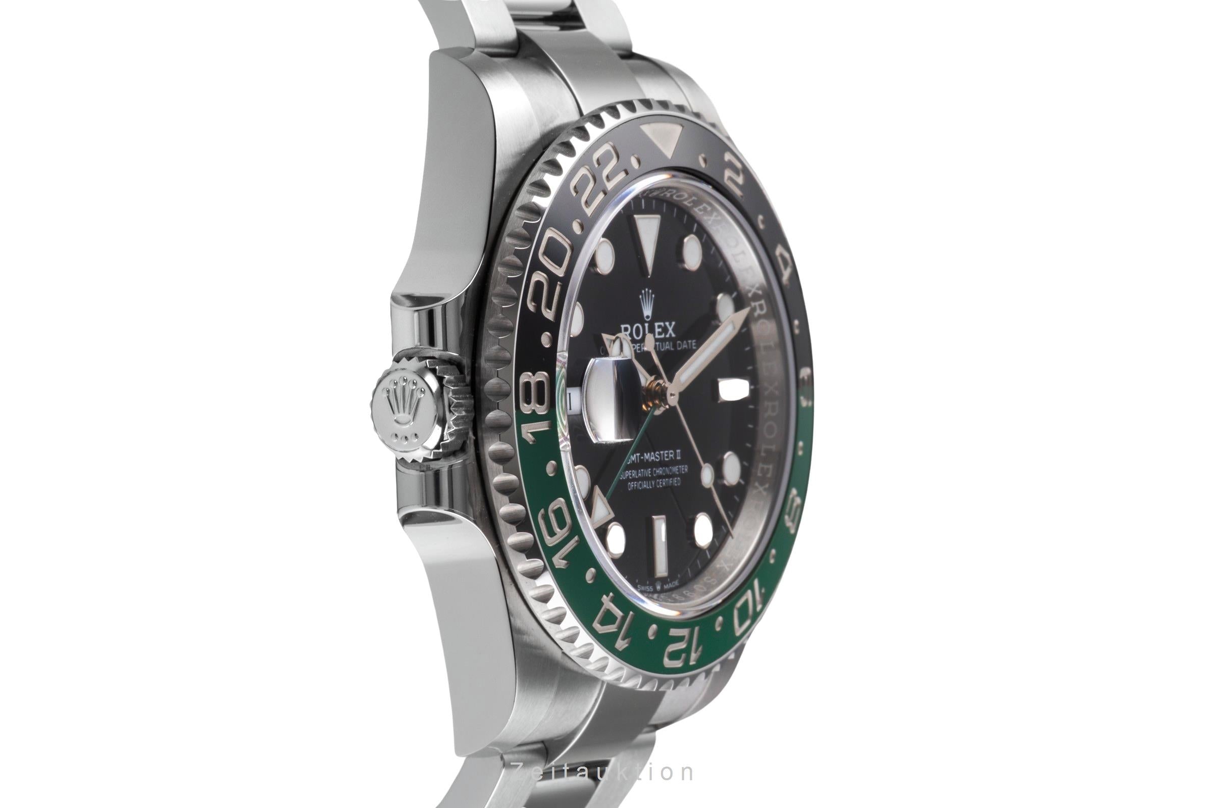 Rolex GMT-Master II steel automatic men's watch 126720 VTNR  [2505516]