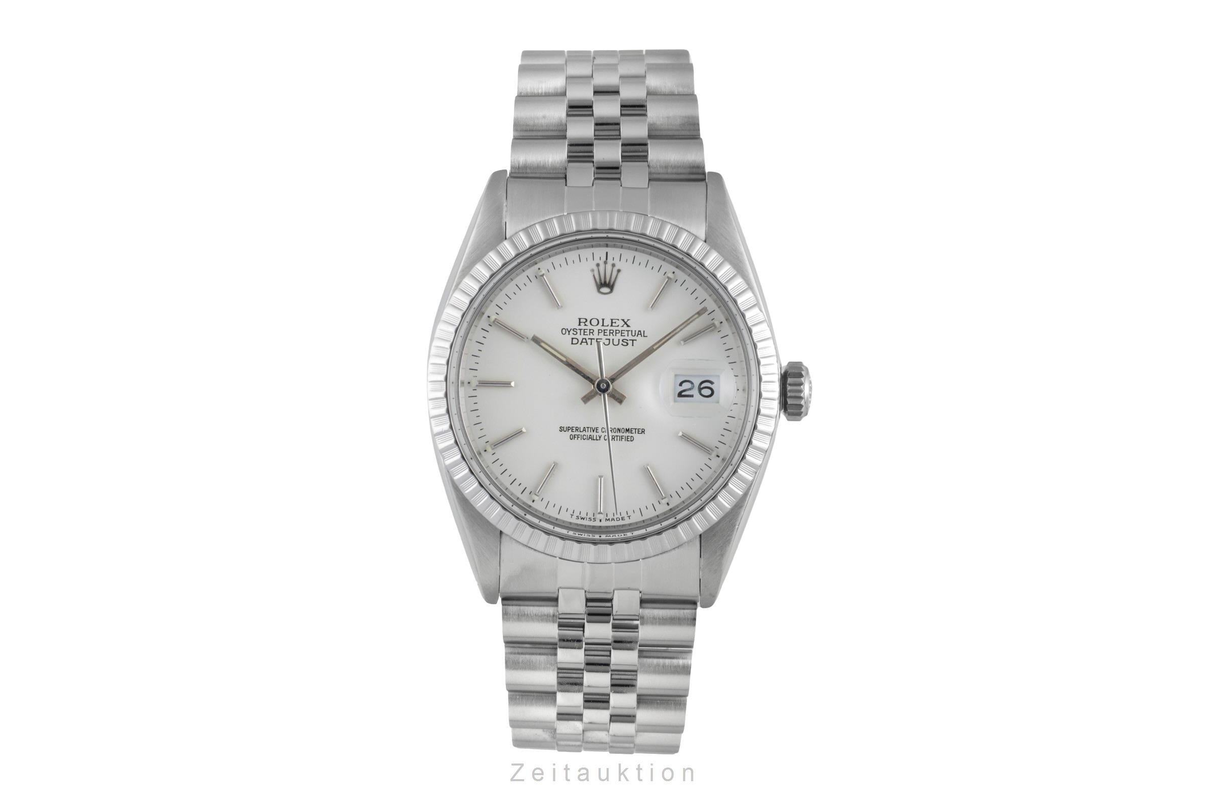 Rolex Datejust steel automatic men's watch 16030  [2505517]
