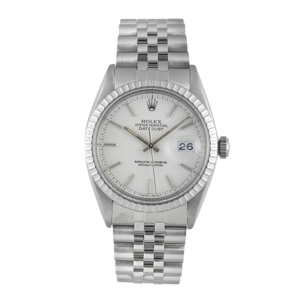 Rolex Datejust steel automatic men's watch 16030  [2505517]