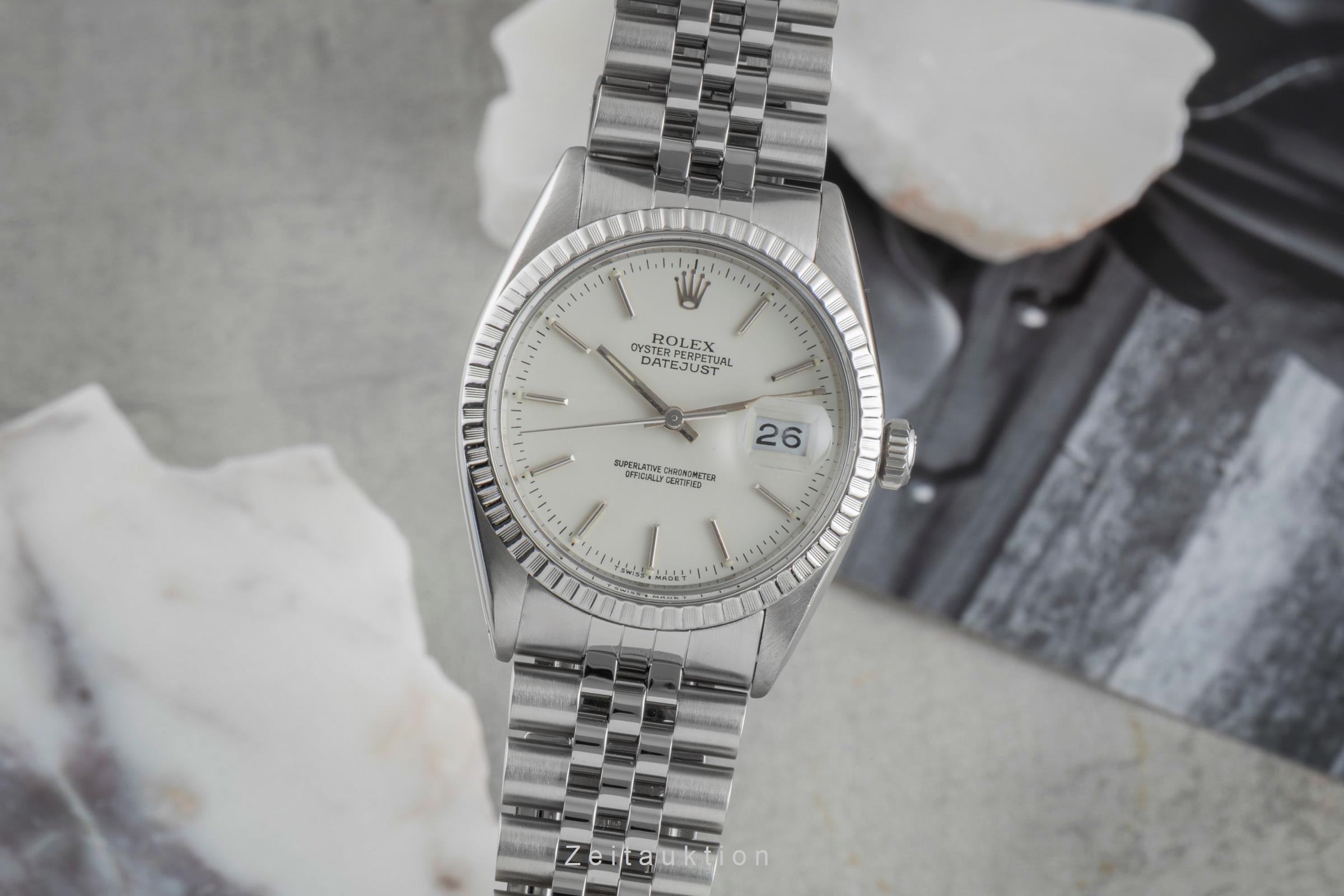 Rolex Datejust steel automatic men's watch 16030  [2505517]