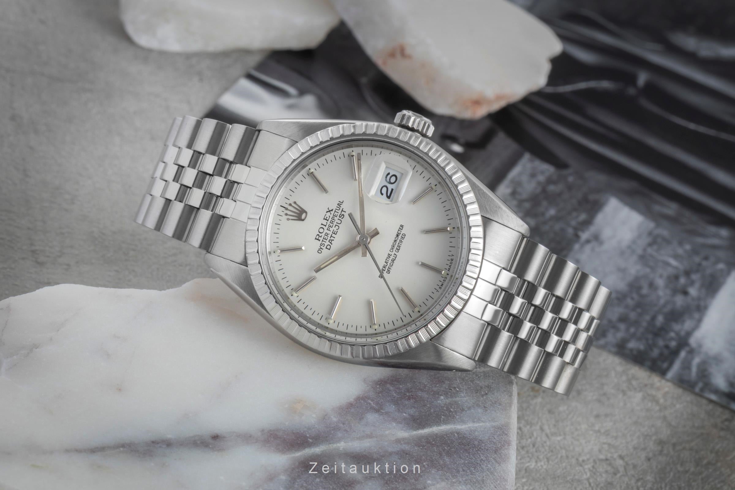 Rolex Datejust steel automatic men's watch 16030  [2505517]