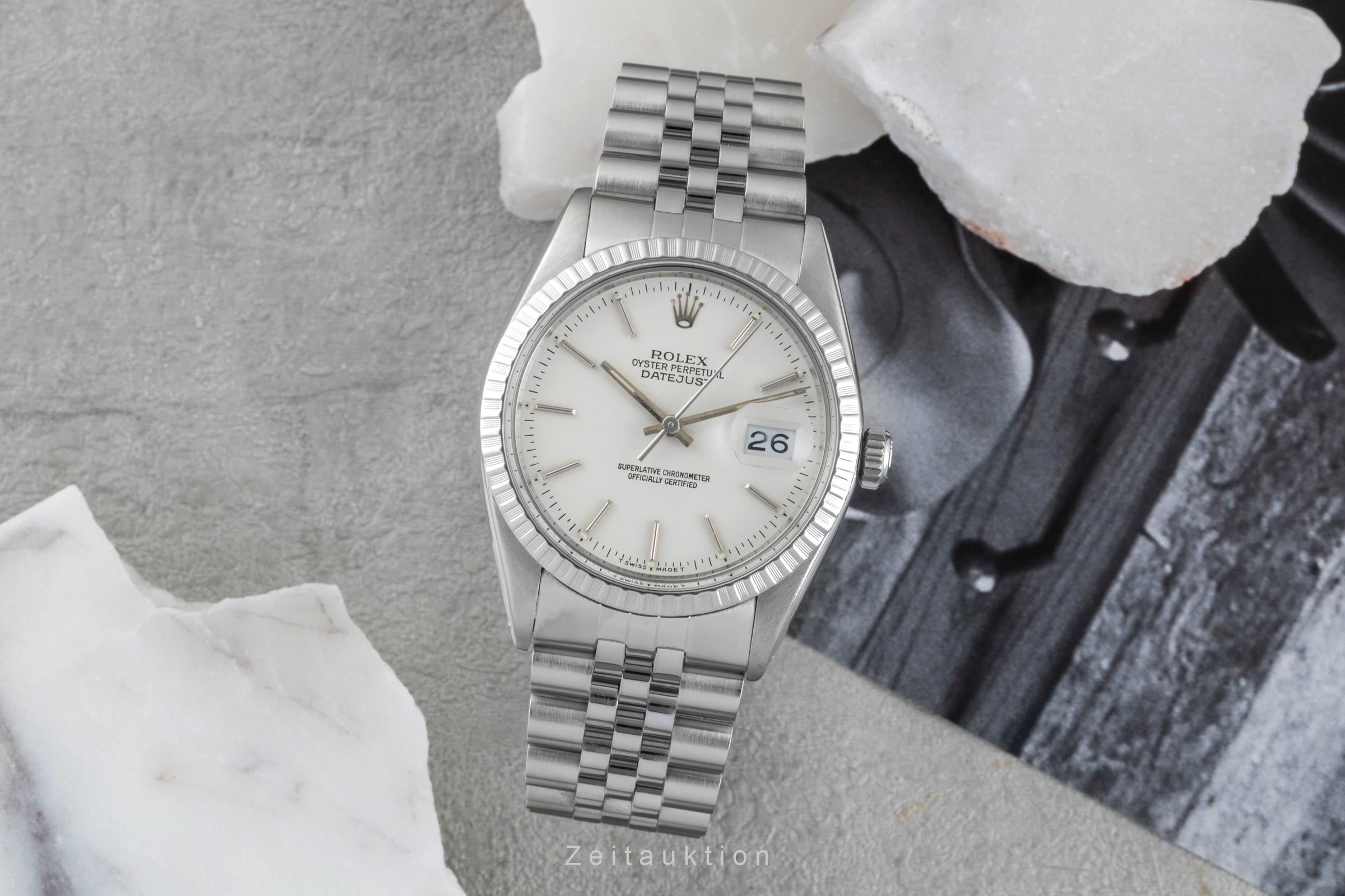 Rolex Datejust steel automatic men's watch 16030  [2505517]