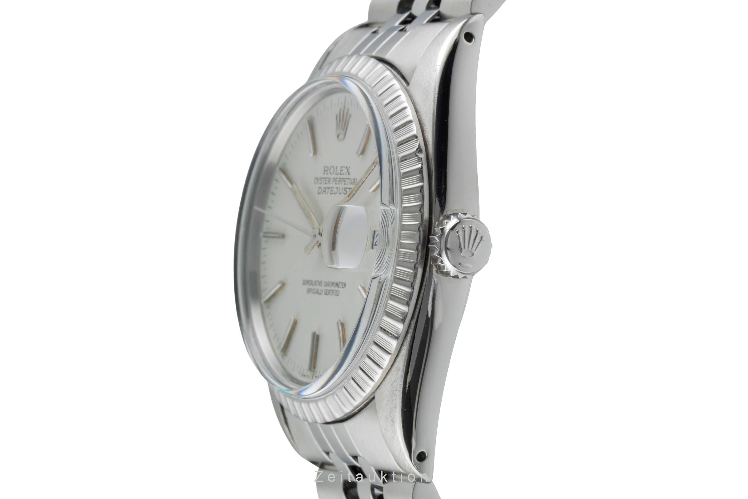 Rolex Datejust steel automatic men's watch 16030  [2505517]