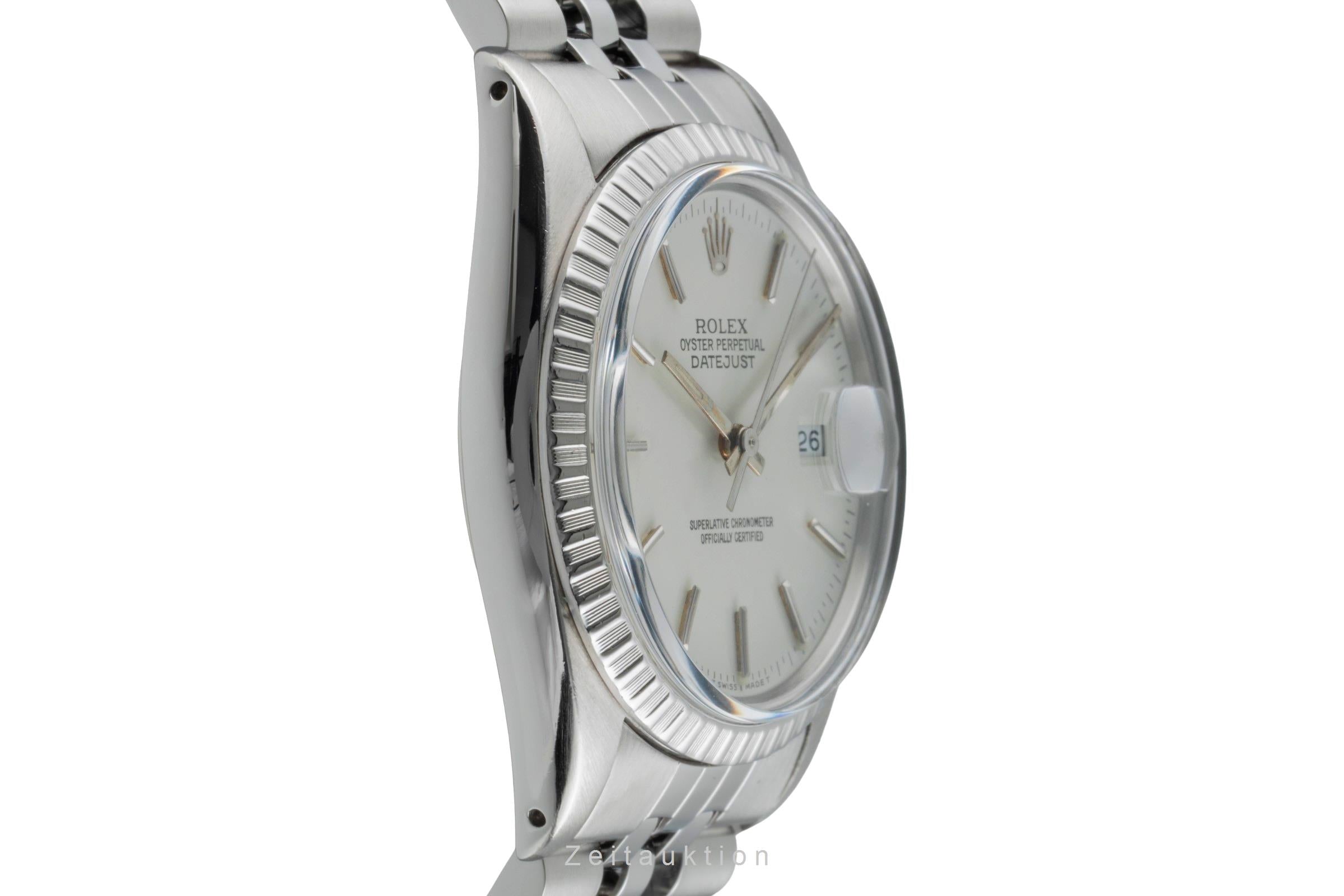 Rolex Datejust steel automatic men's watch 16030  [2505517]