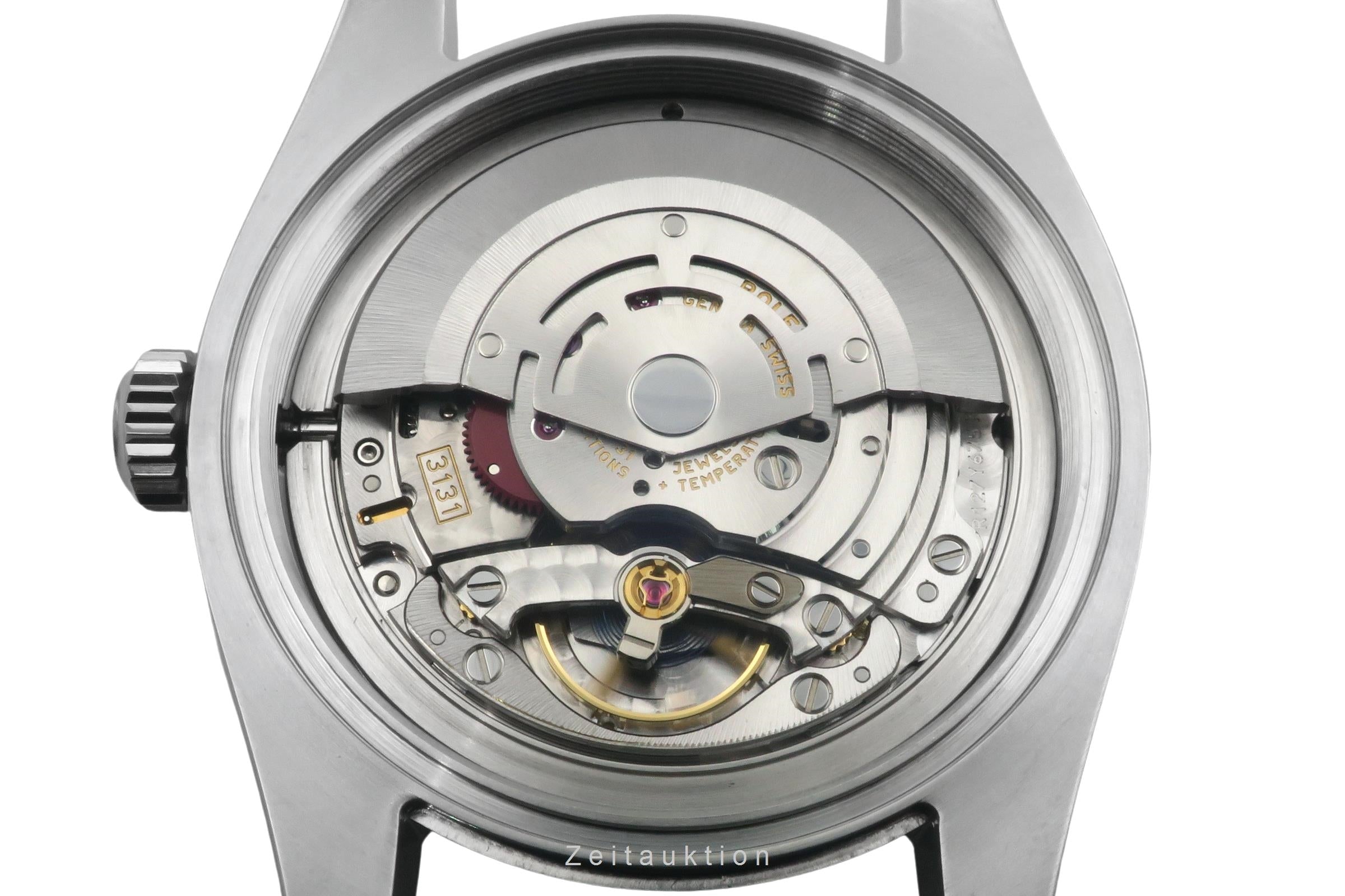 Rolex Milgauss Z-Blue Automatik Stahl Herrenuhr Oyster Perpetual Ref. 116400GV [2505518]