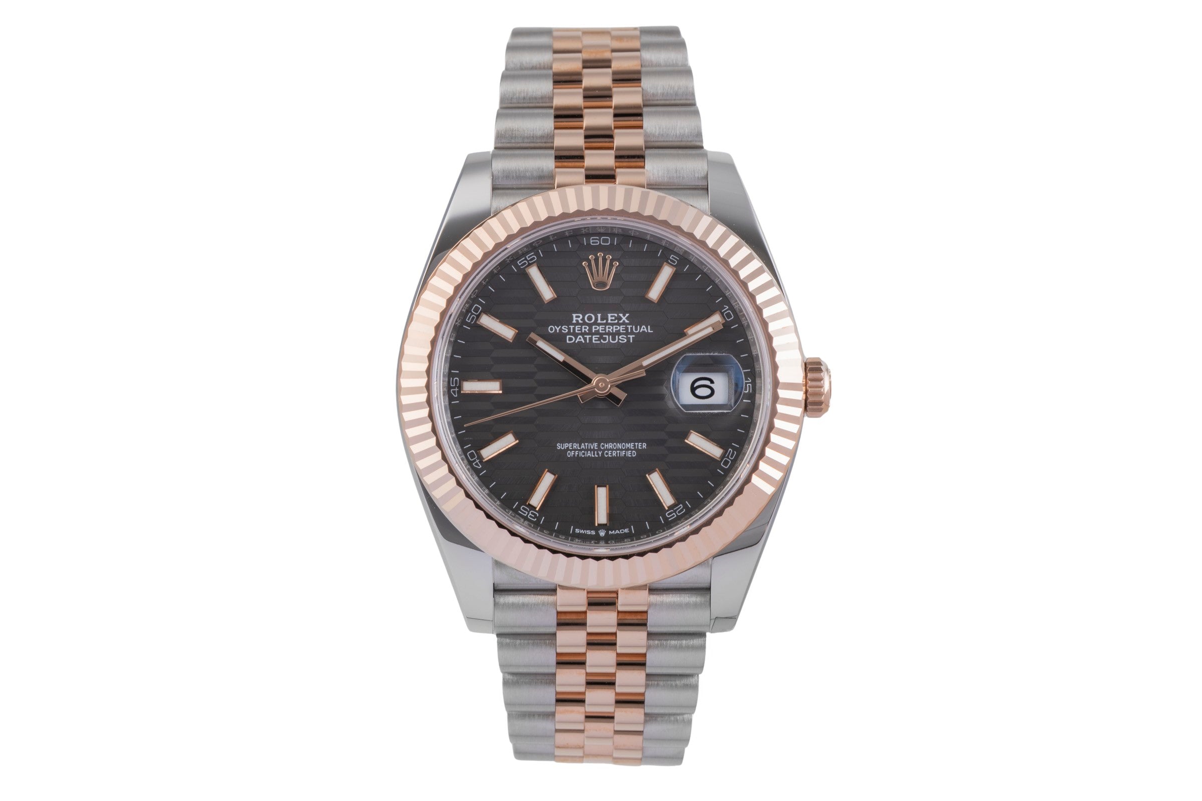 Rolex Datejust acier / or  automatique montre pour hommes 126331  [2505519]