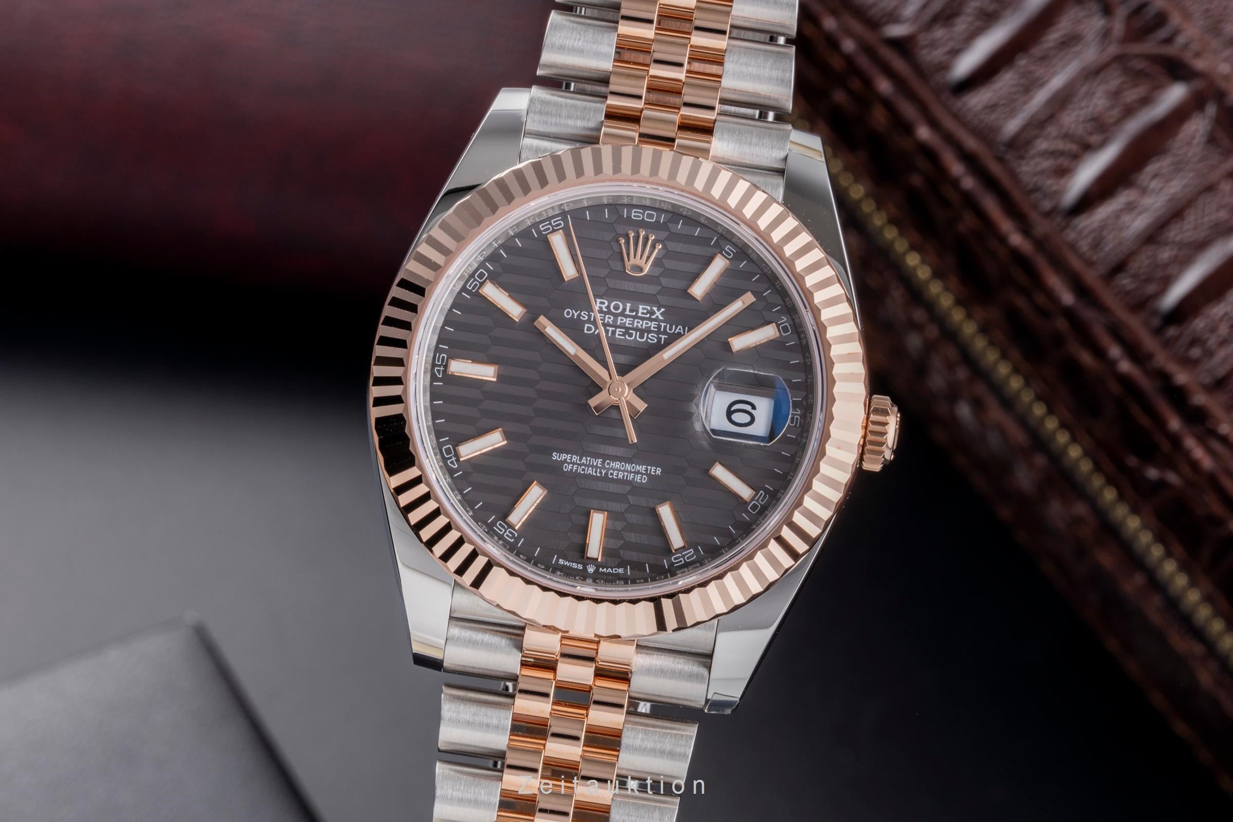 Rolex Datejust acier / or  automatique montre pour hommes 126331  [2505519]