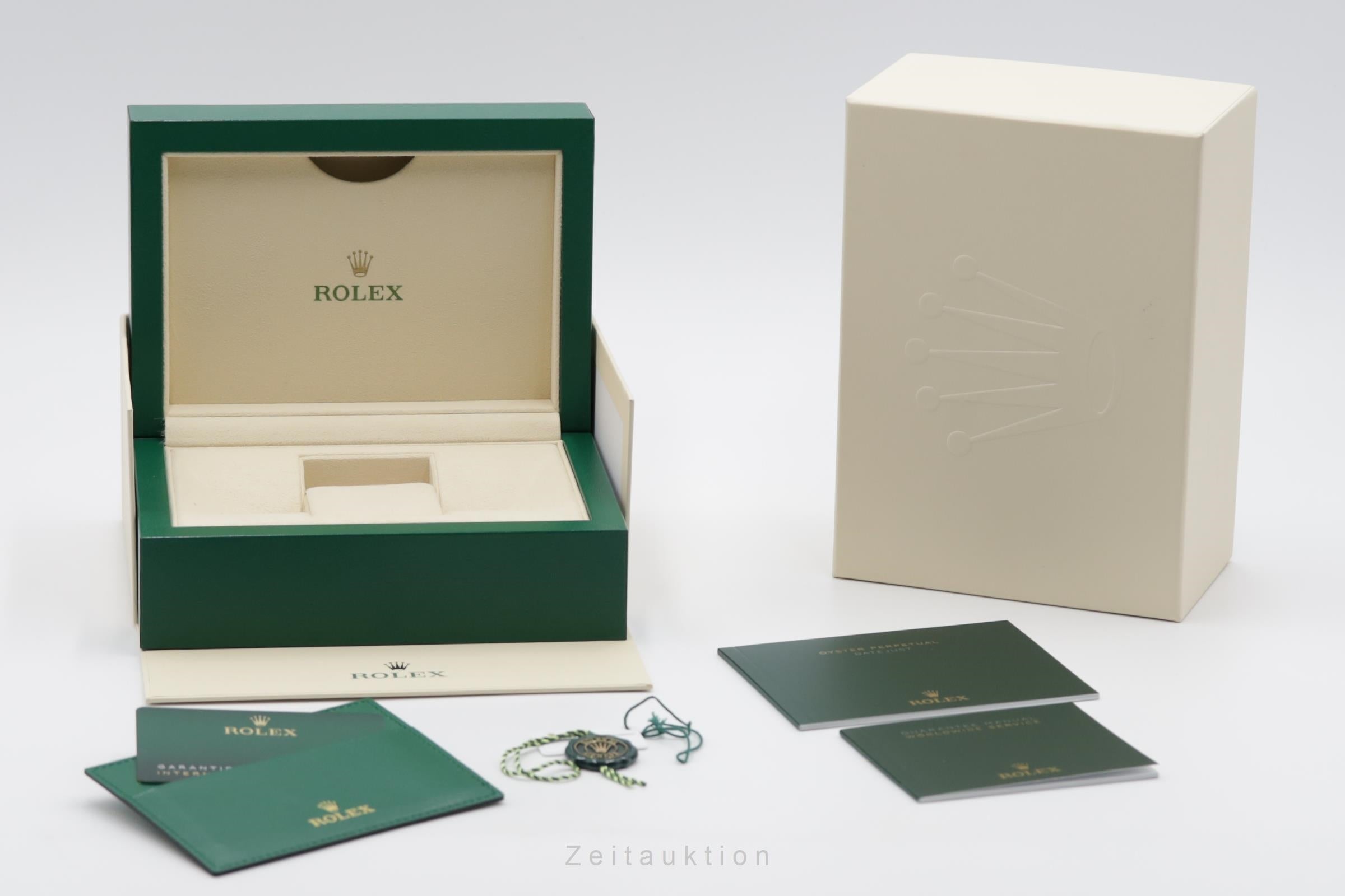 Rolex Datejust 41 Grey Fluted Motif Dial Stahl / Roségold Ref. 126331 B&P 2023 [2505519]