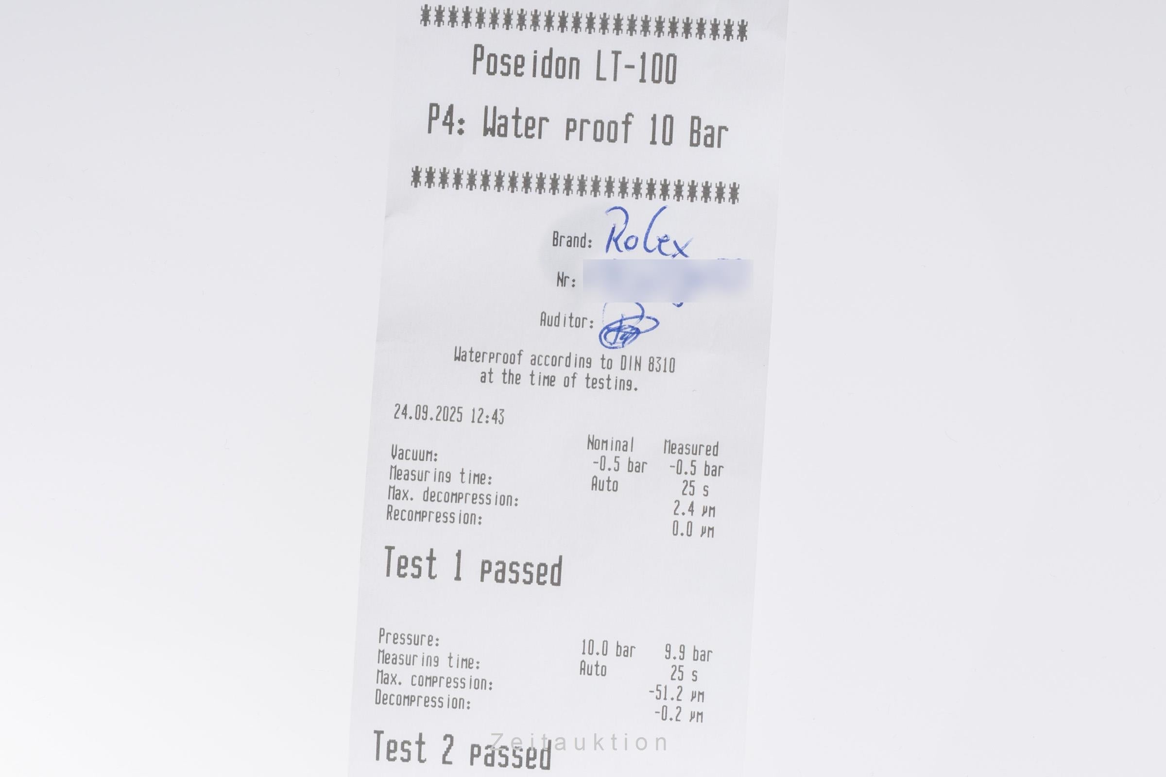 Rolex Datejust 41 Grey Fluted Motif Dial Stahl / Roségold Ref. 126331 B&P 2023 [2505519]