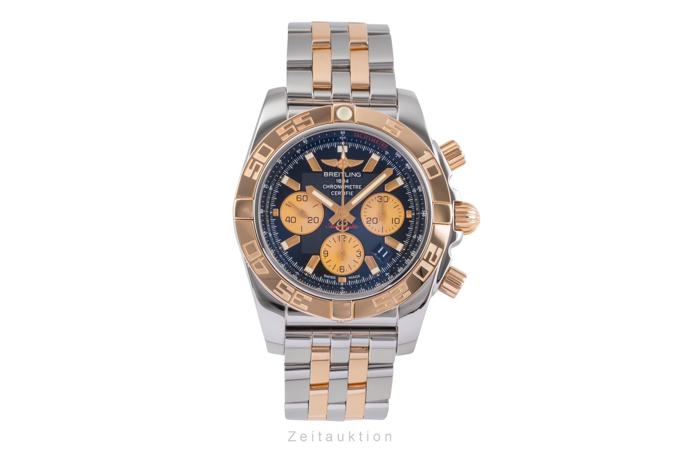 Blue Dial Cb011012 Breitling Chronomat 44 Mm Buy Online Watches