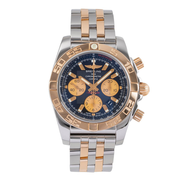 Breitling Chronomat 44 cronógrafo acero / oro automático reloj para caballeros CB011012/B968  [2505520]