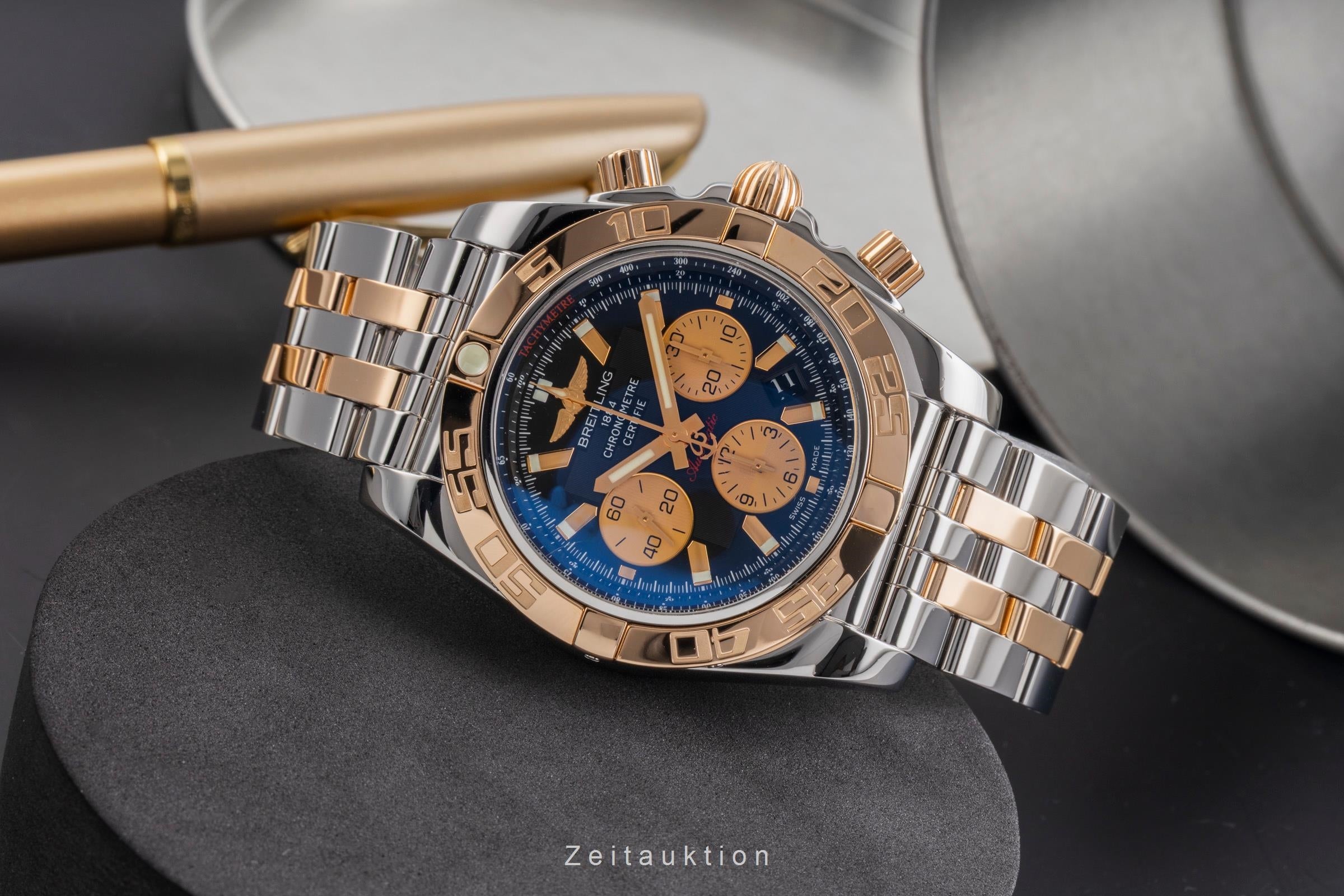 Breitling Chronomat 44 cronógrafo acero / oro automático reloj para caballeros CB011012/B968  [2505520]