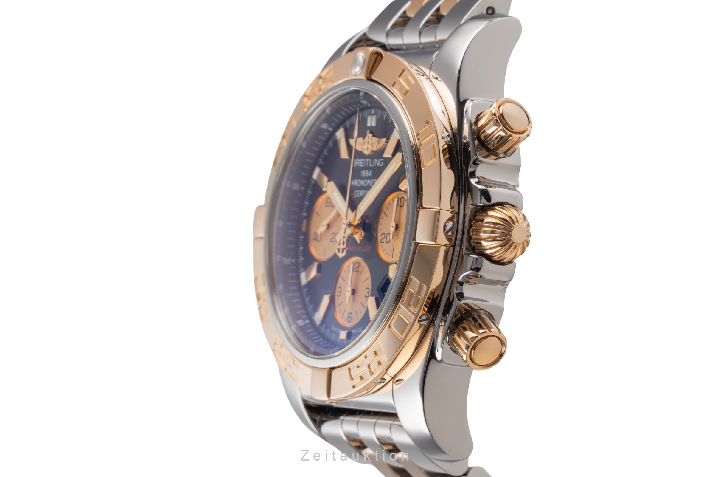 Breitling Chronomat 44 cronógrafo acero / oro automático reloj para caballeros CB011012/B968  [2505520]