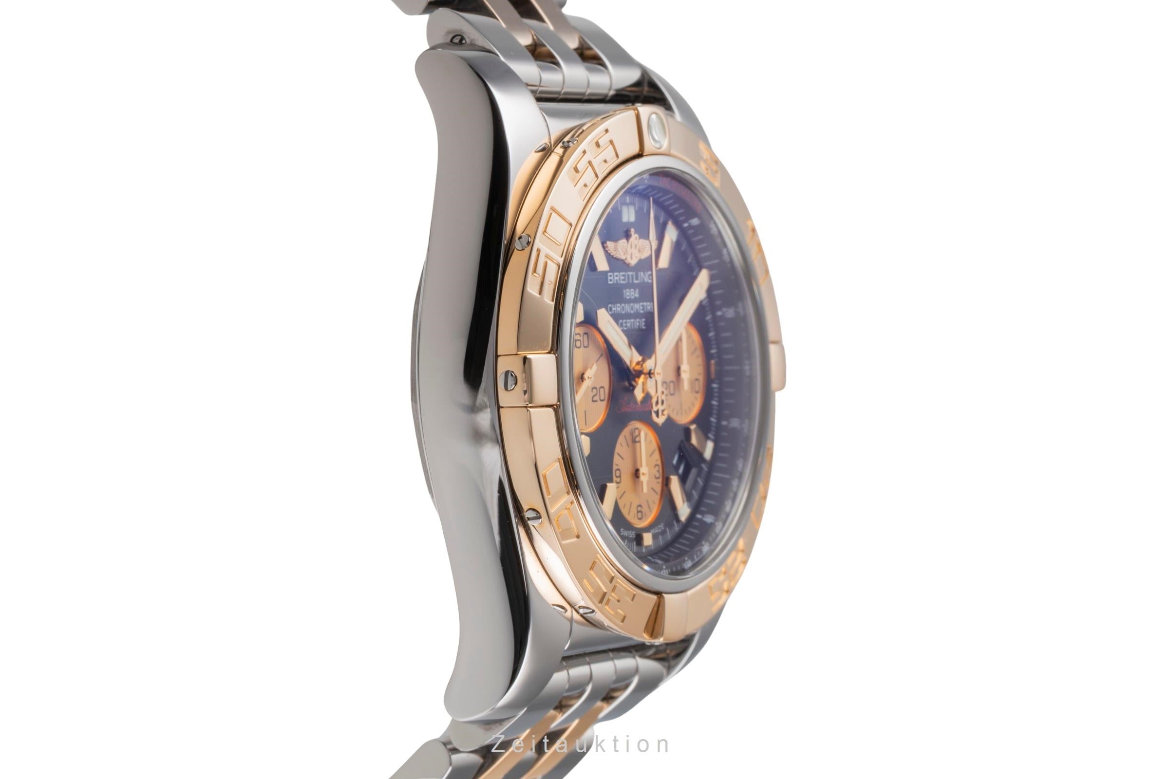 Breitling Chronomat 44 cronógrafo acero / oro automático reloj para caballeros CB011012/B968  [2505520]
